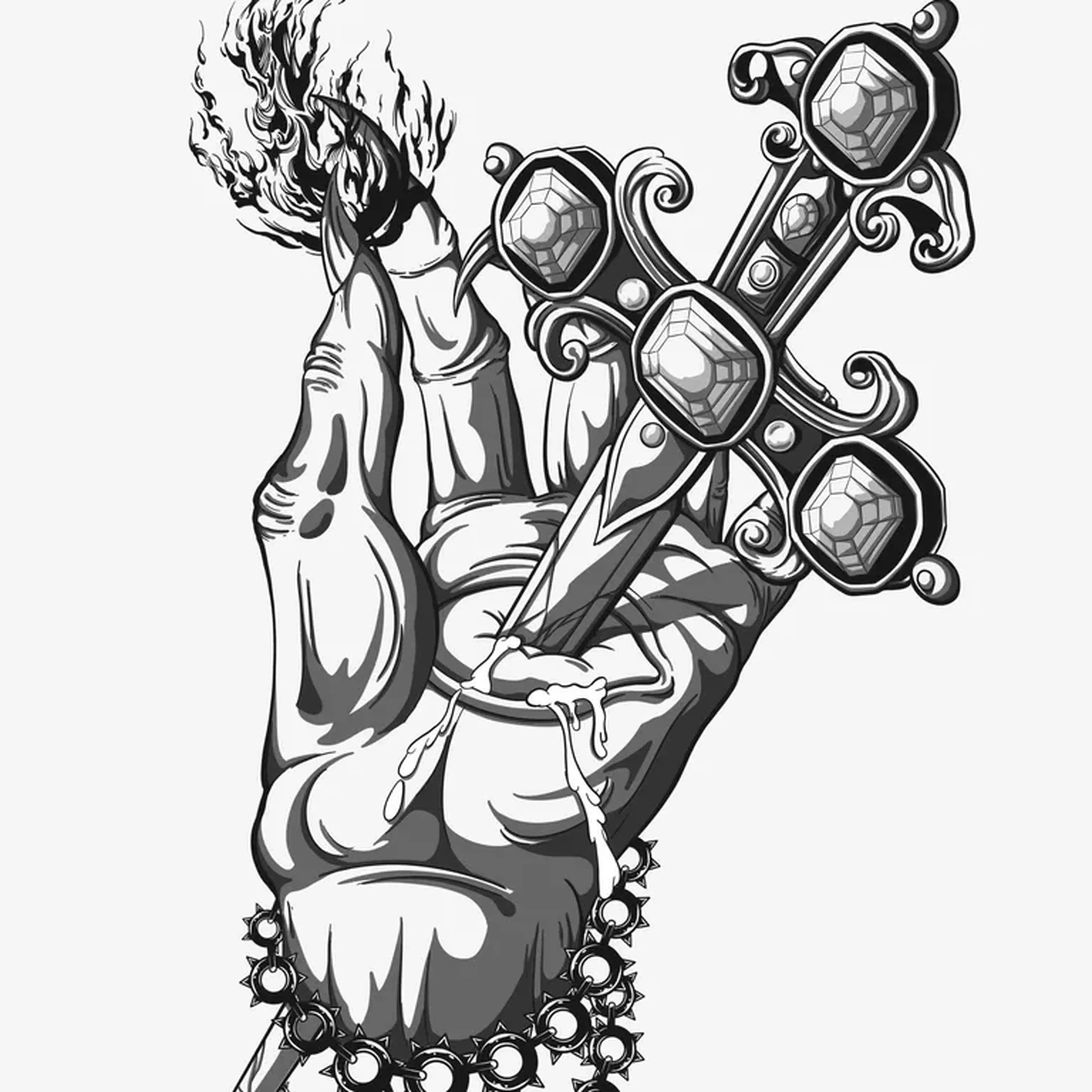 God’s Hand - 💰950,00 - 2500,00 - Valor do sinal 👇 imagem
