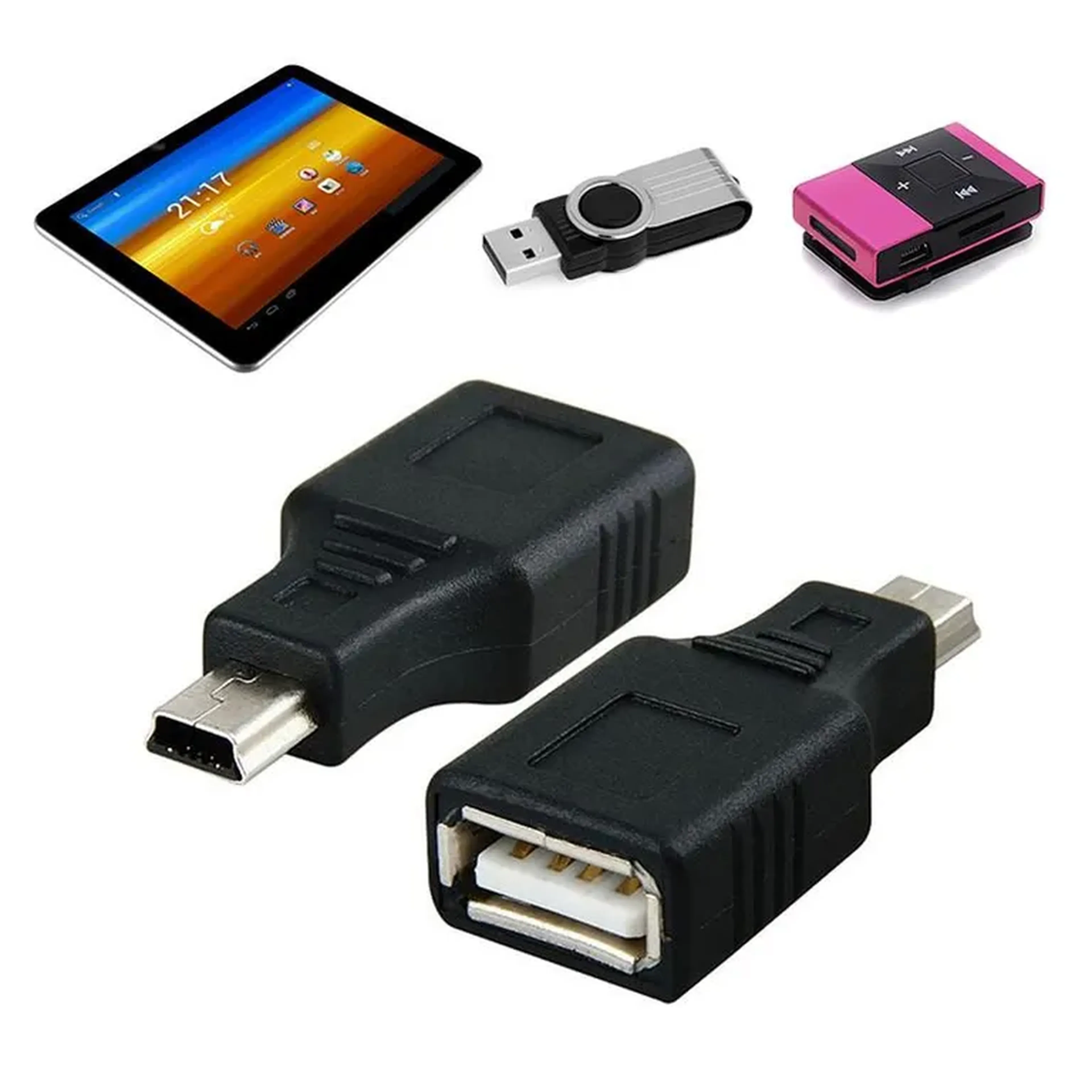 Mini Otg v8 imagem