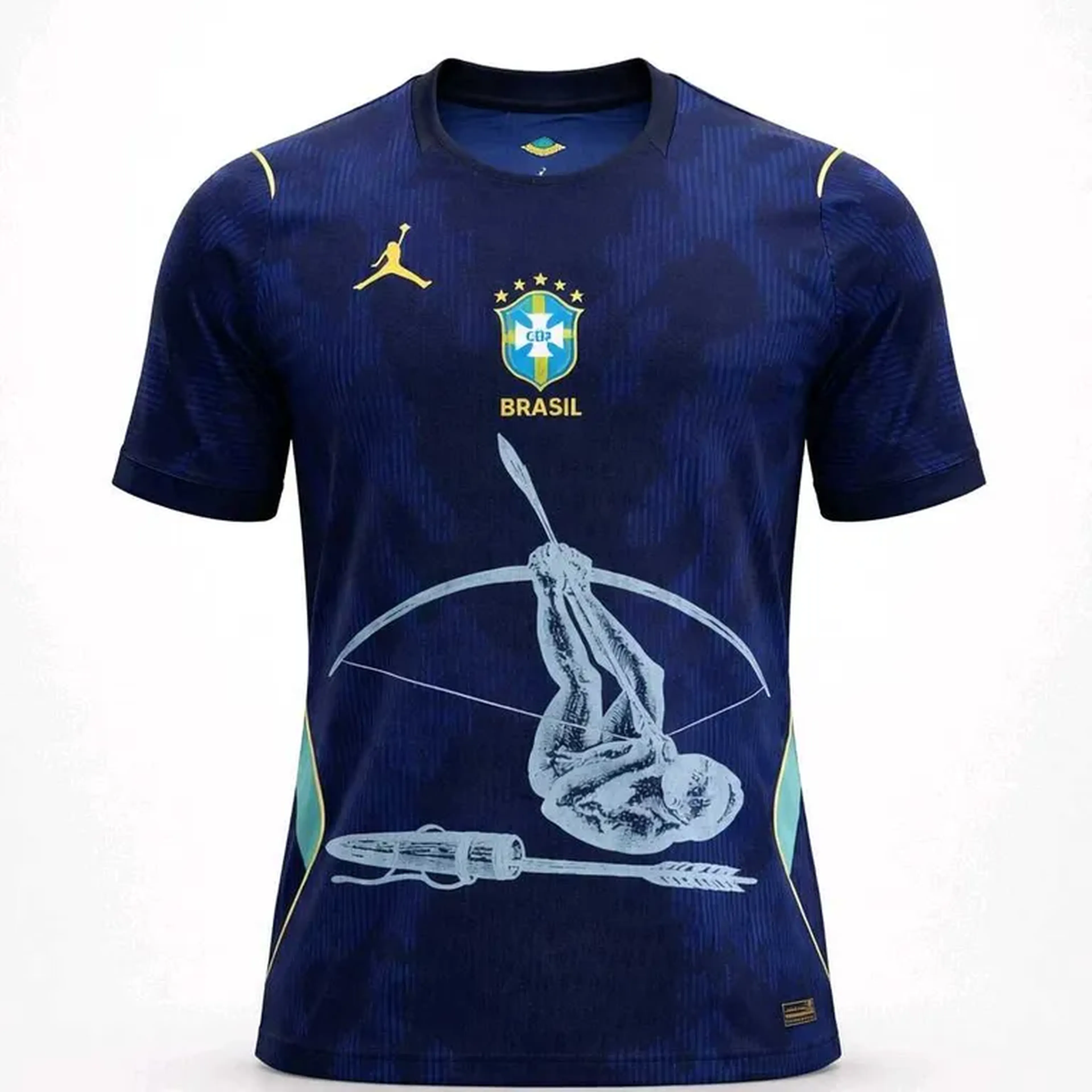 Camisa Origem Seleção Brasileira imagem