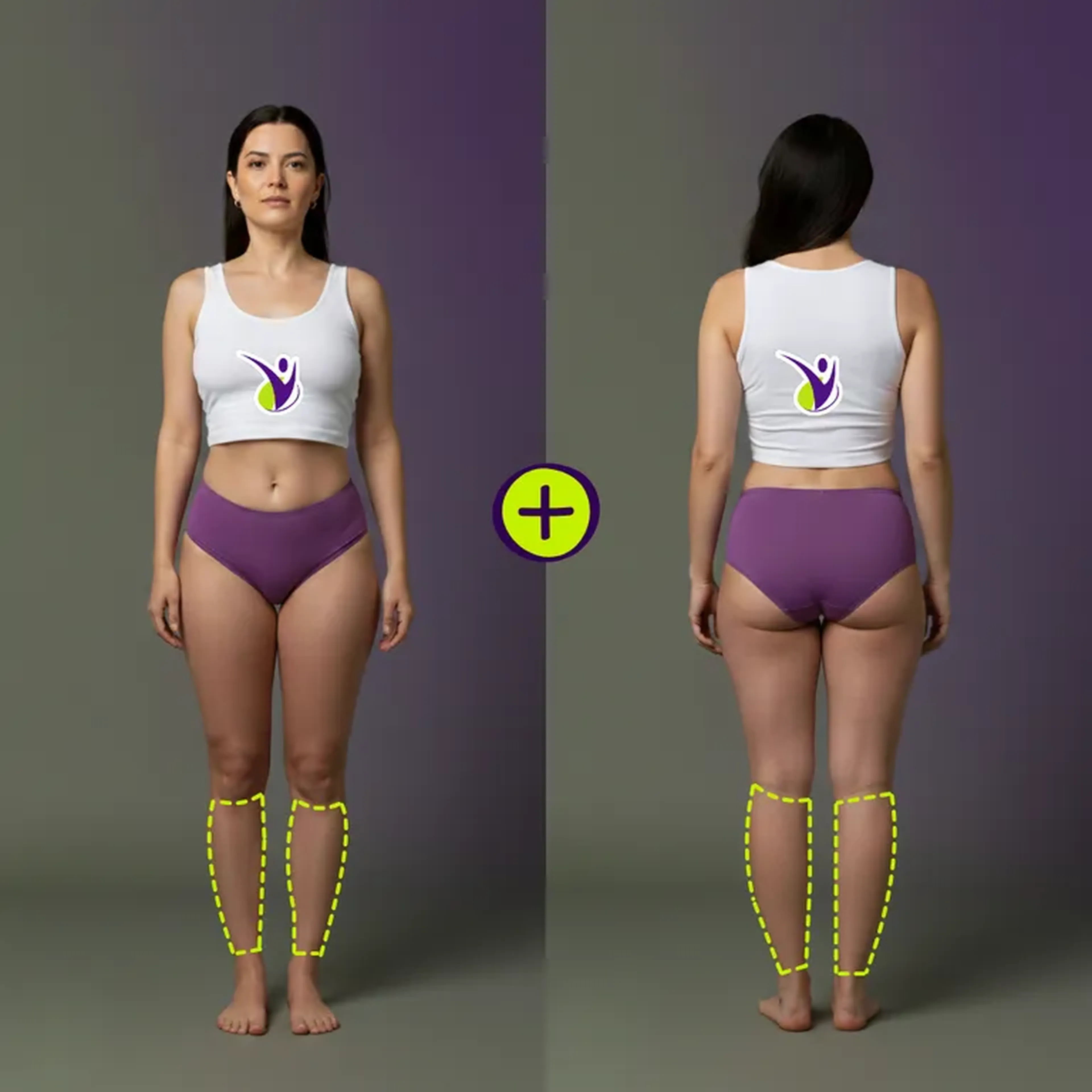 Depilação Meia Perna imagem