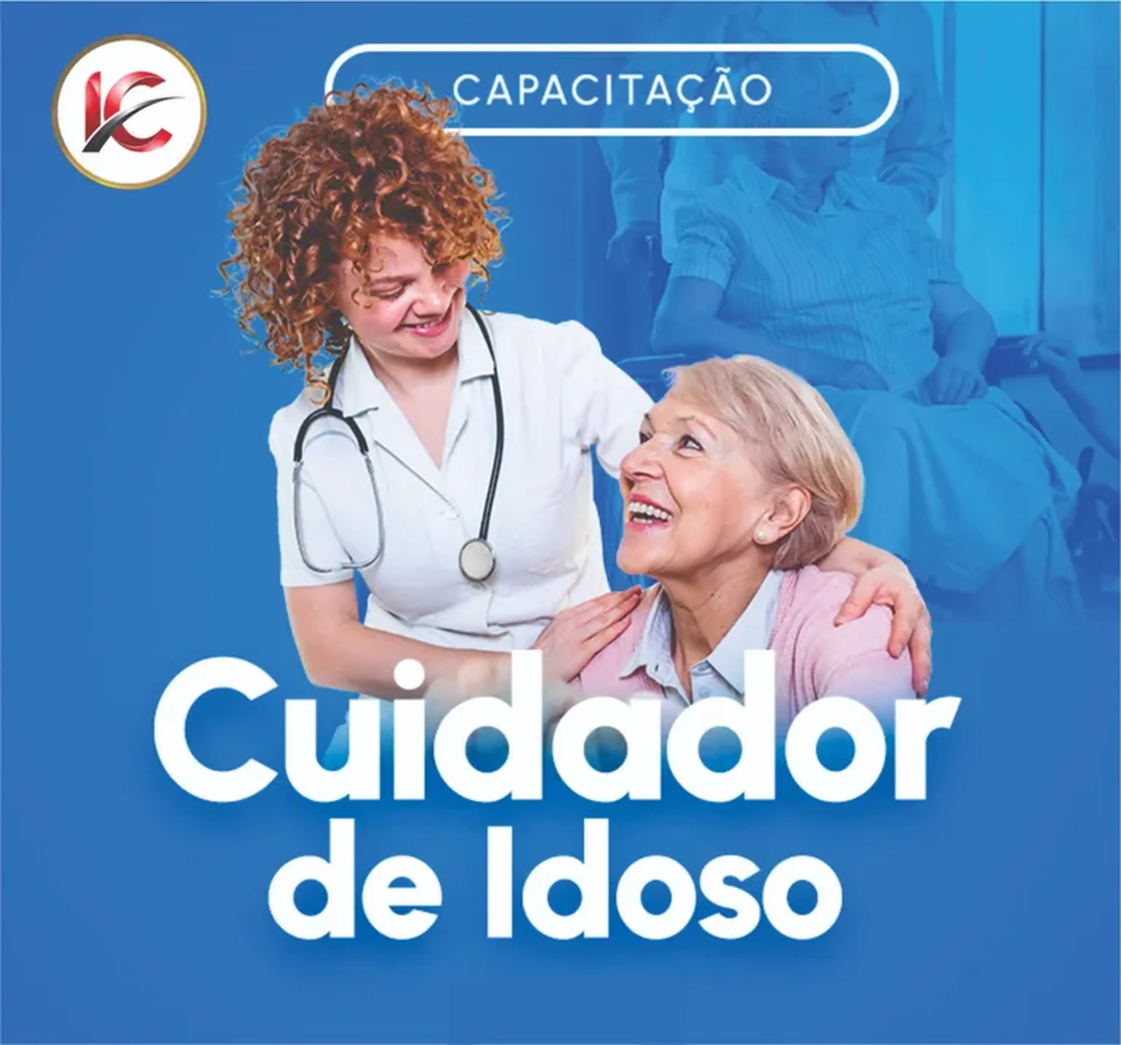 Cuidador de Idosos imagem