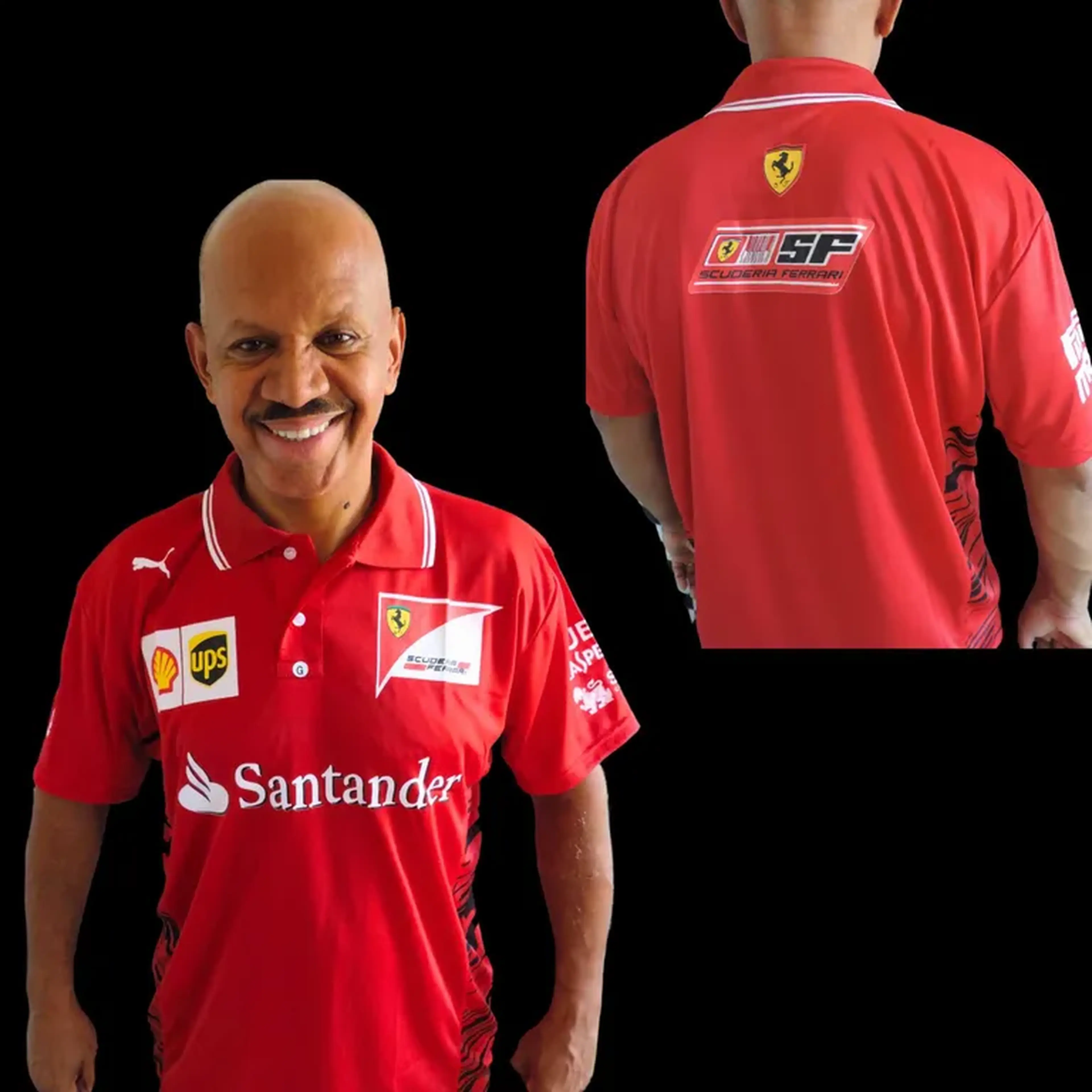 Polo Ferrari Vintage imagem