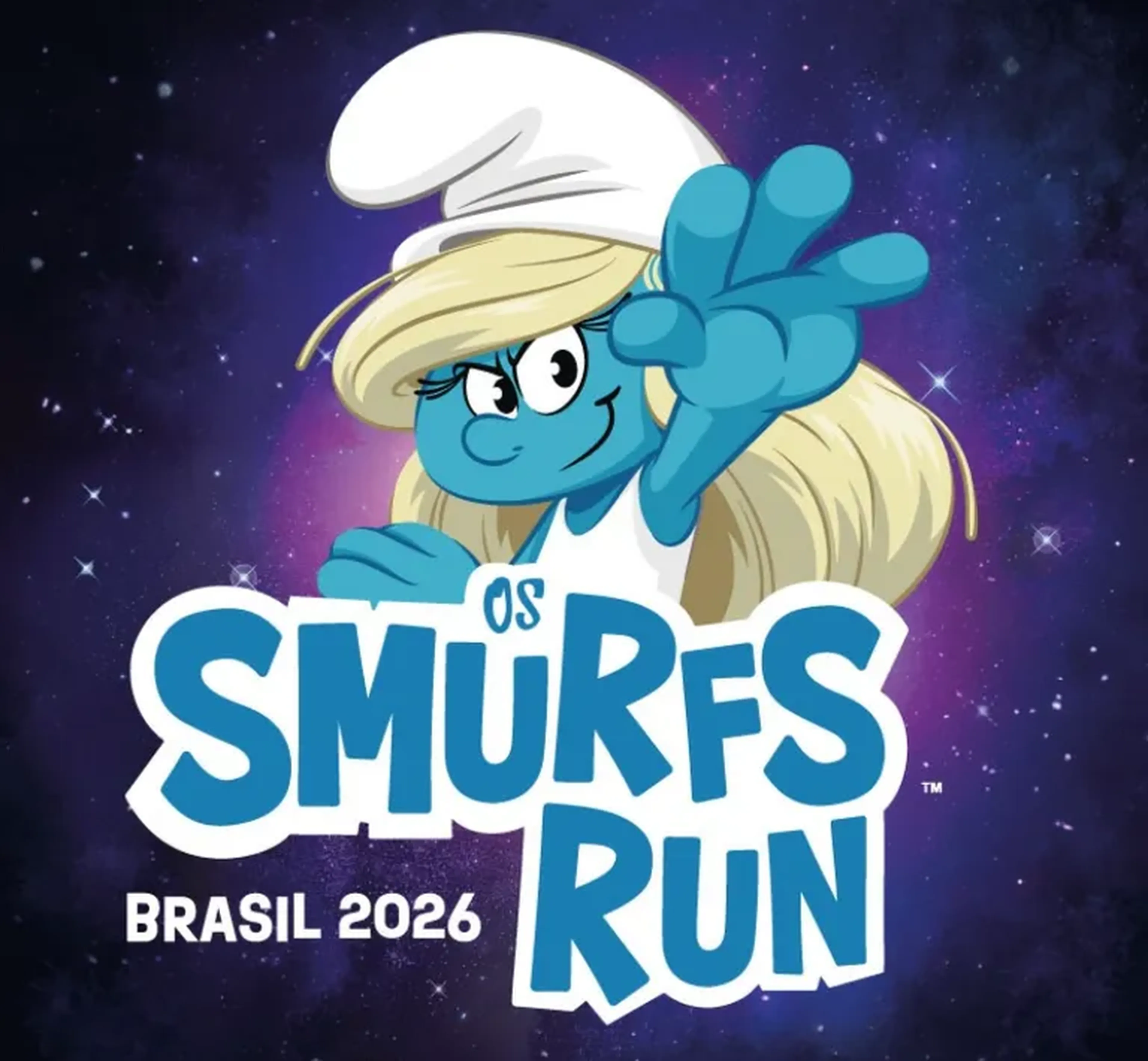 SMURF RUN - KIT KIDS imagem