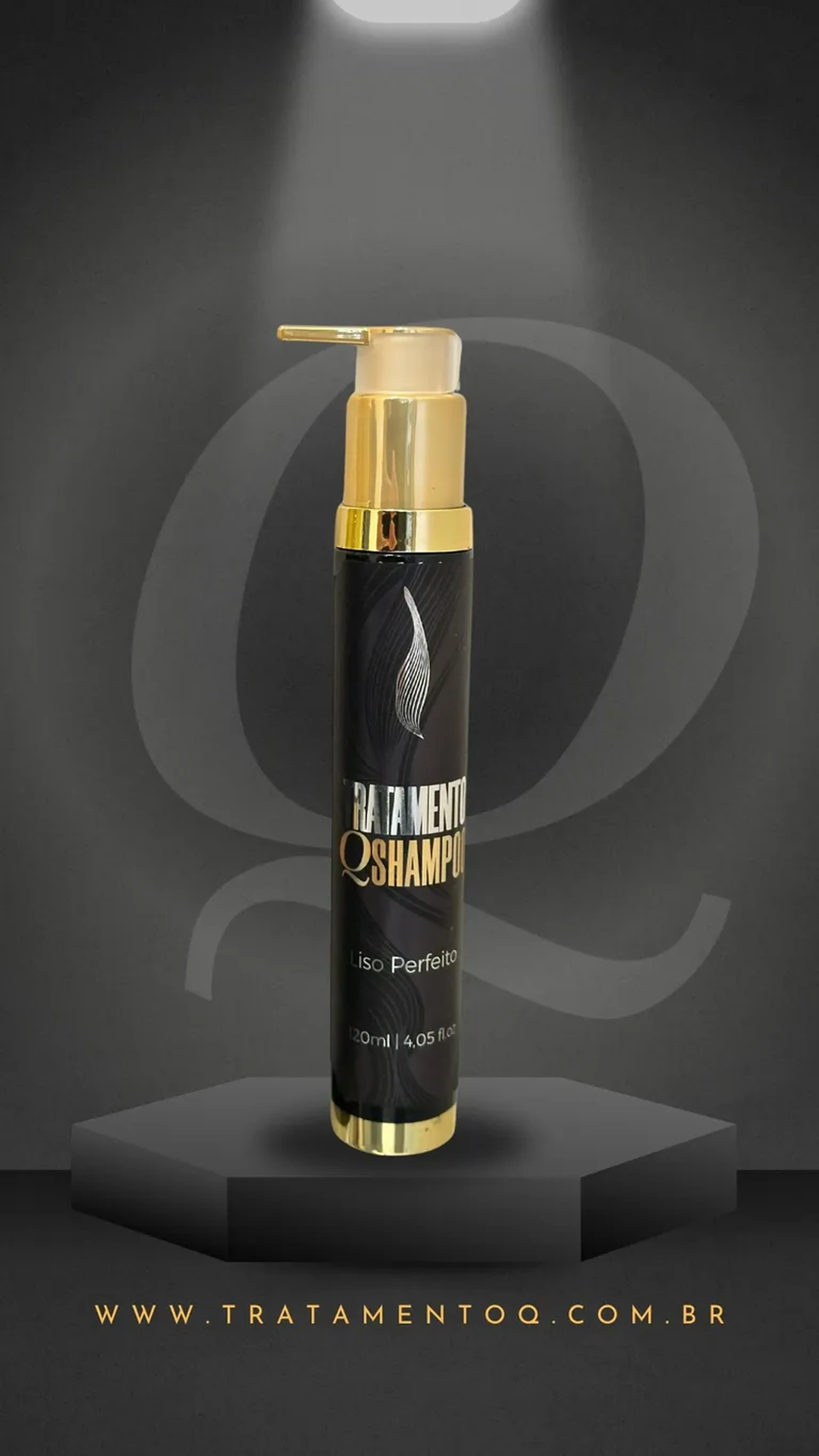Tratamento Q Shampoo imagem