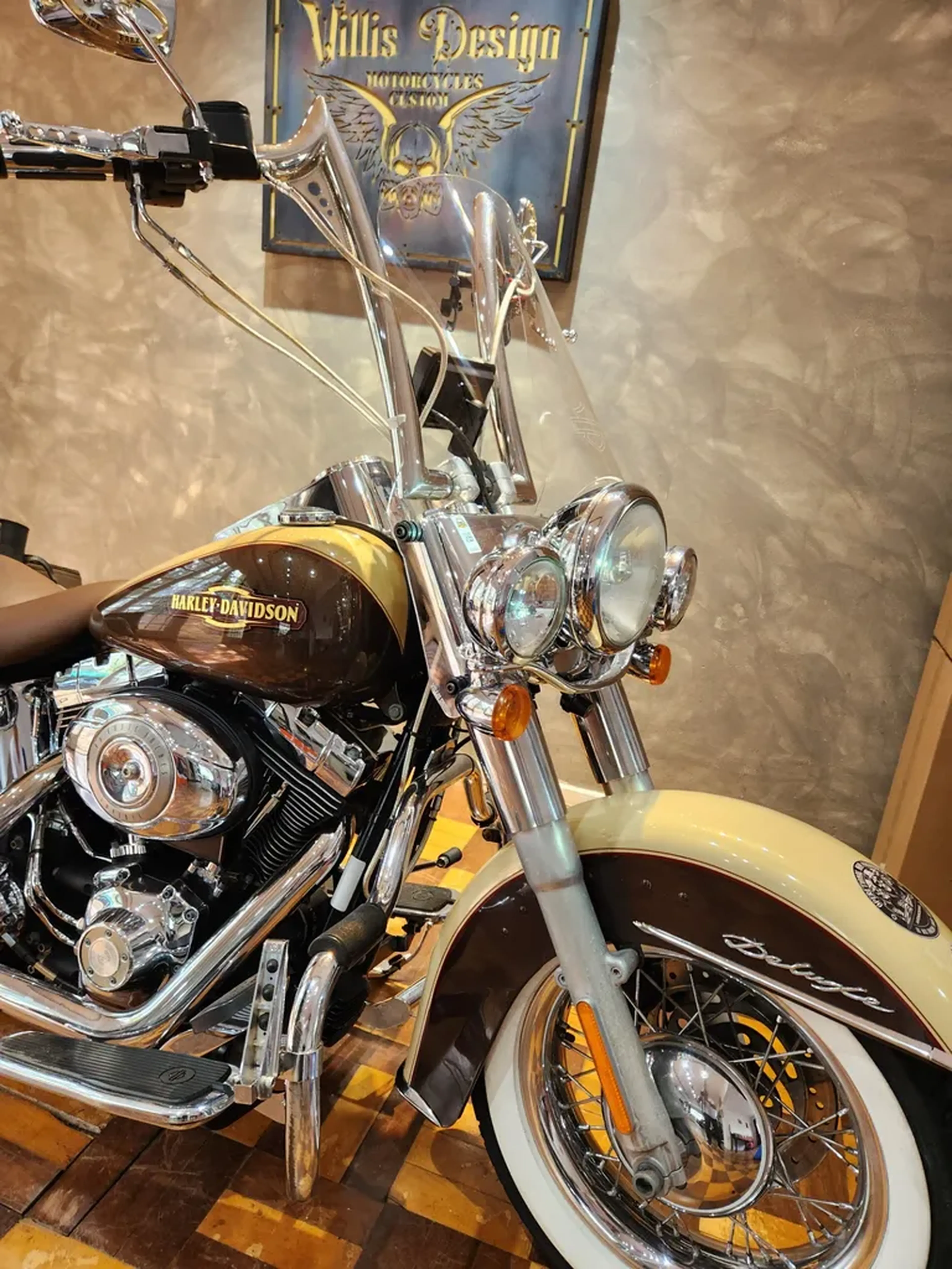 Fairing Deluxe Harley Davidson Softail 2017 imagem
