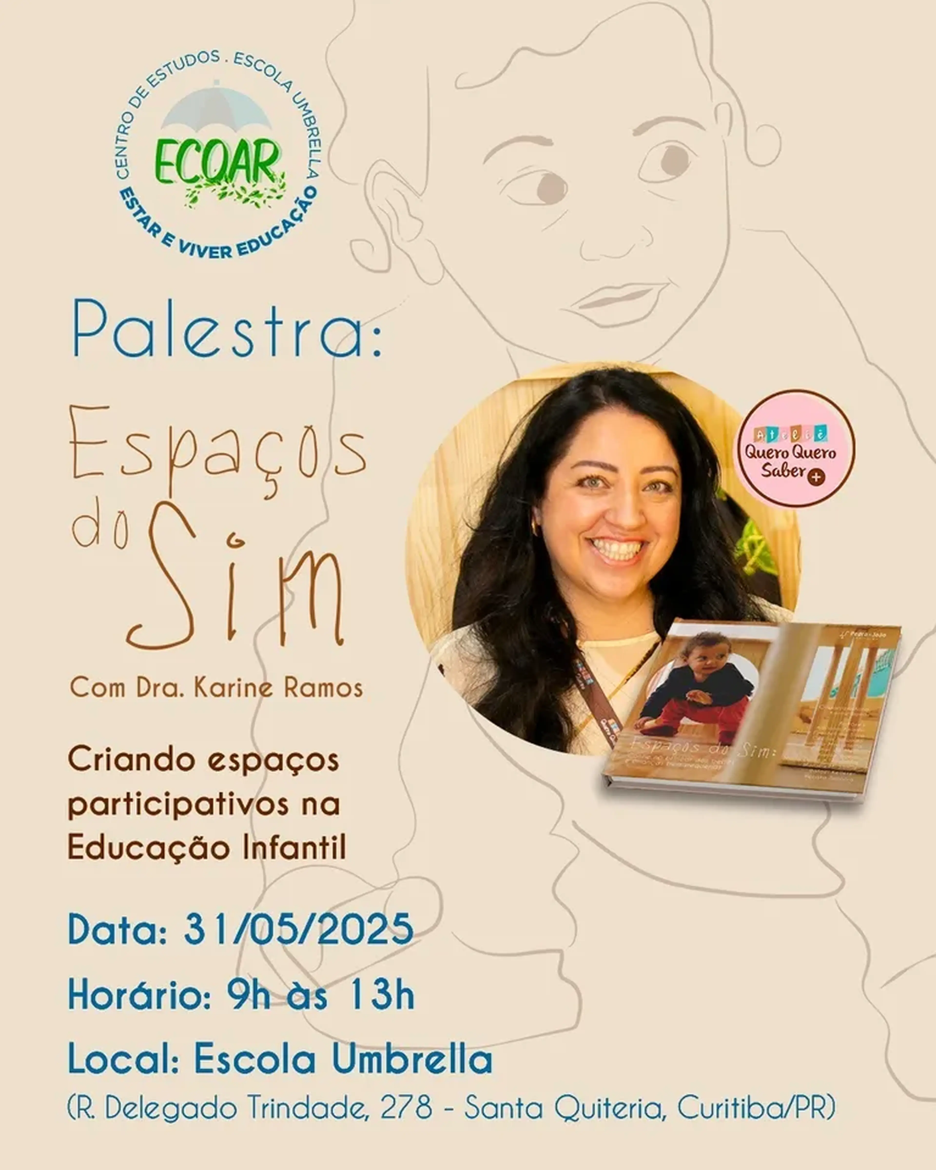 Palestra - Espaço do Sim imagem