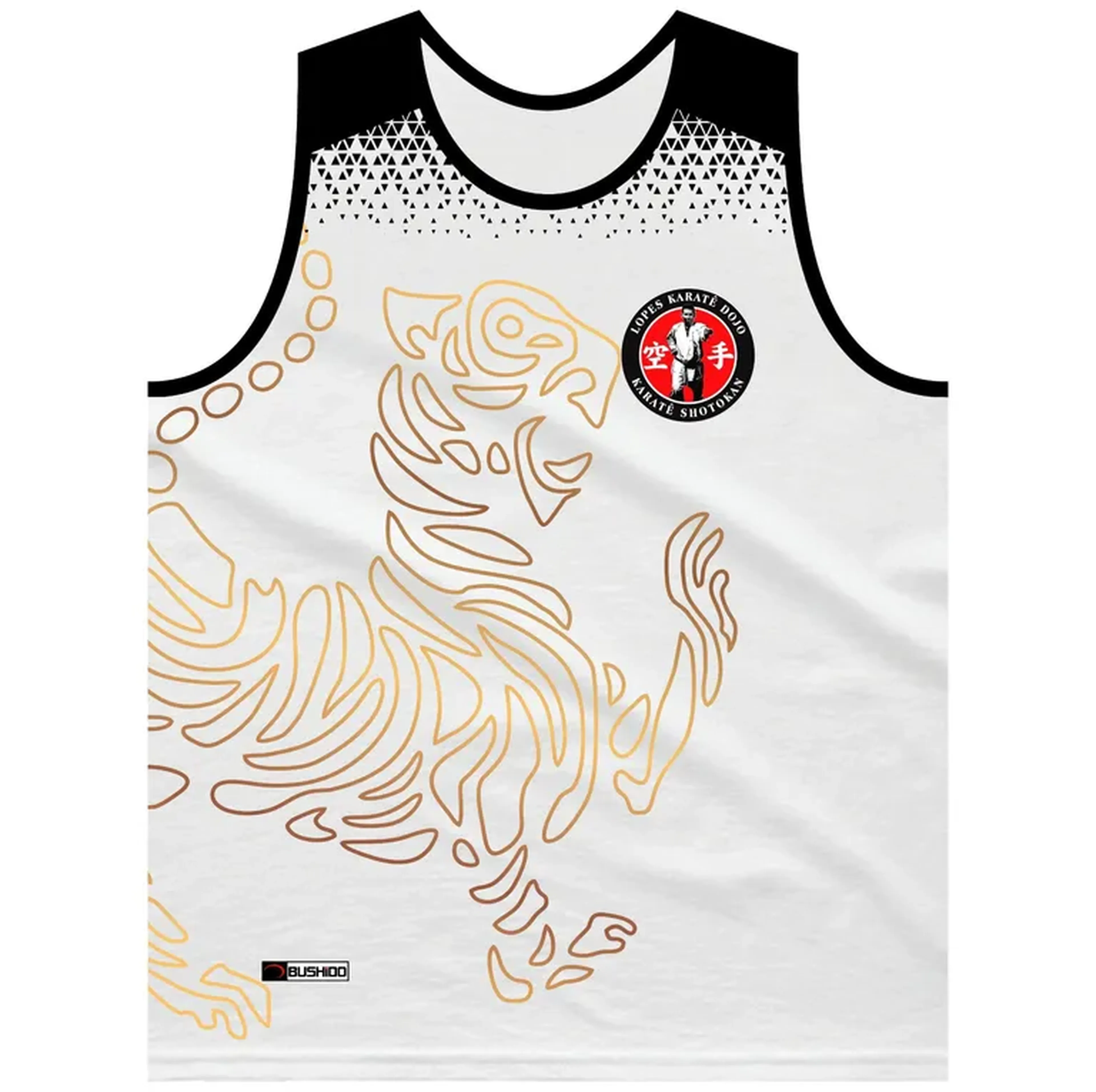 Regata Lopes Karate Dojo 881-2R imagem