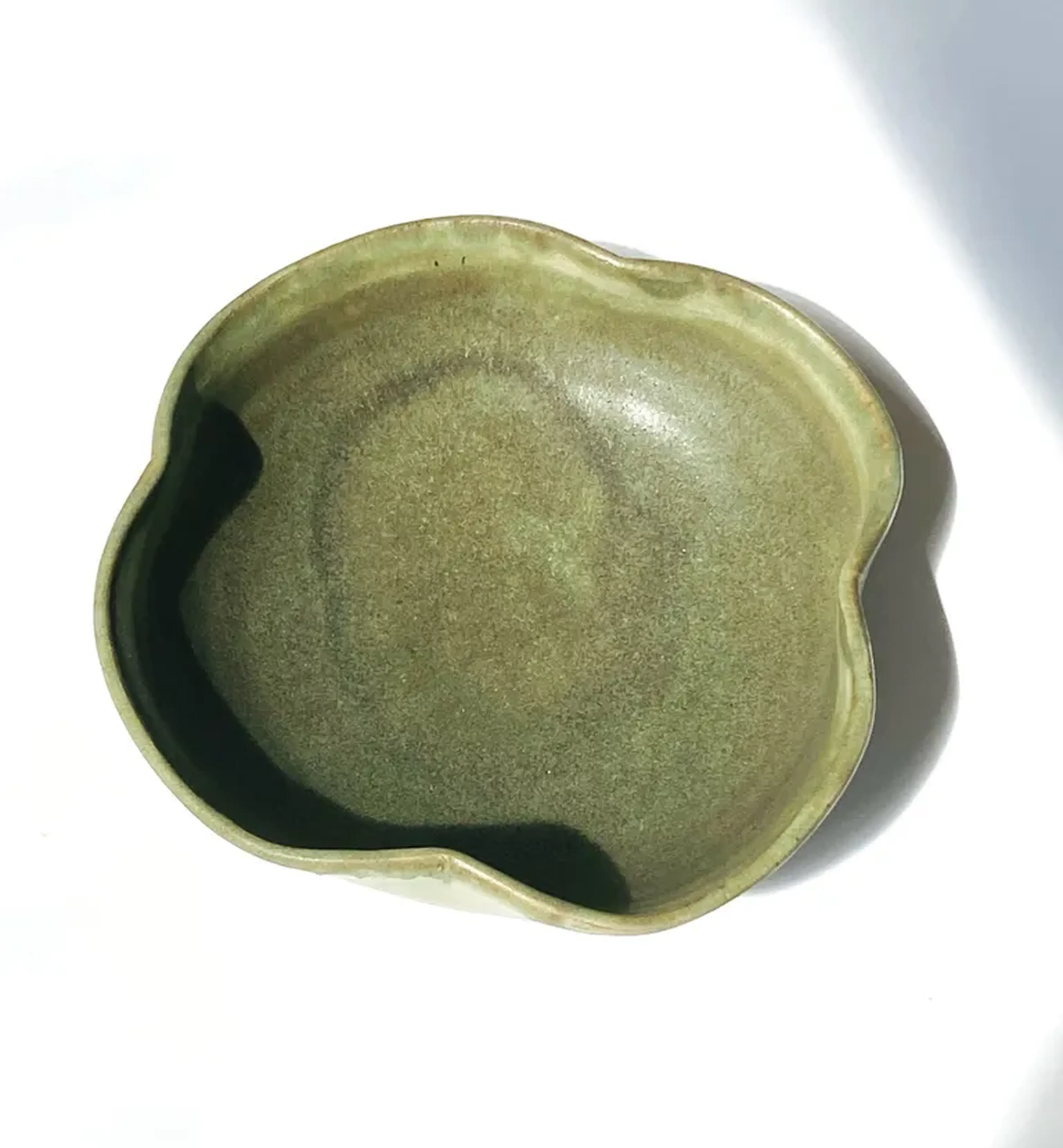 Bowl Trevo Musgo M imagem
