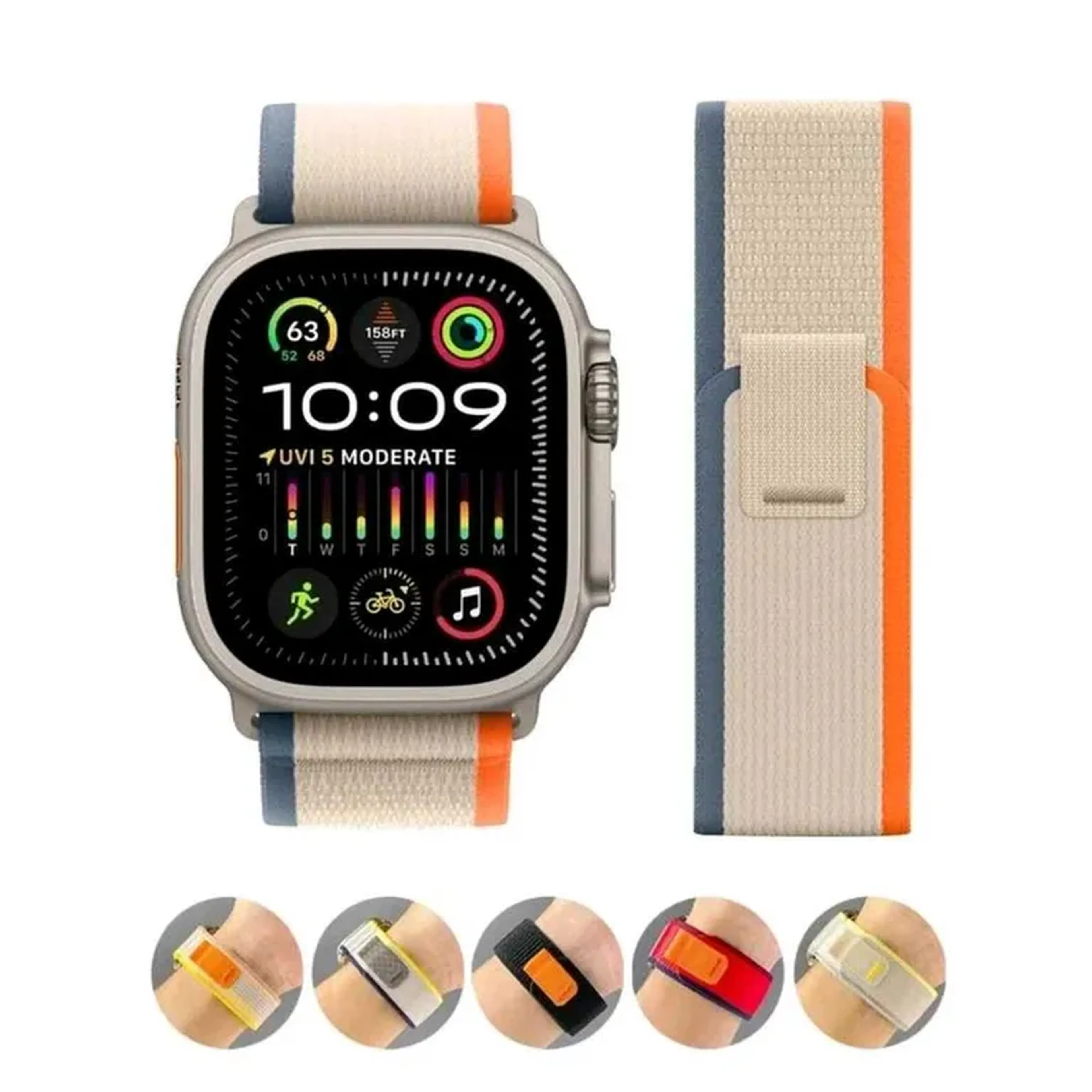 Pulseira Trail Loop - 42mm a 49mm imagem