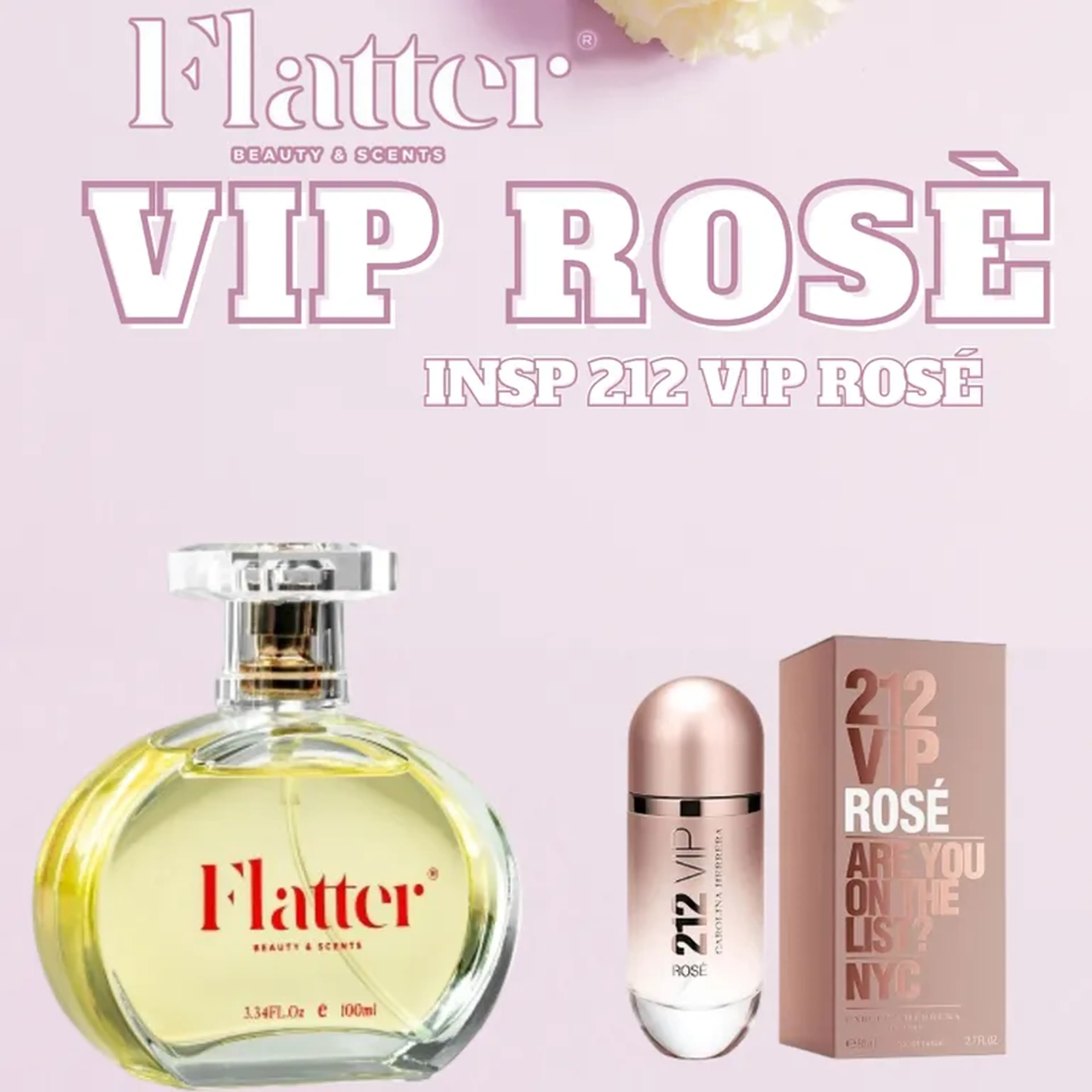 Vip Rose - Perfume Feminino imagem
