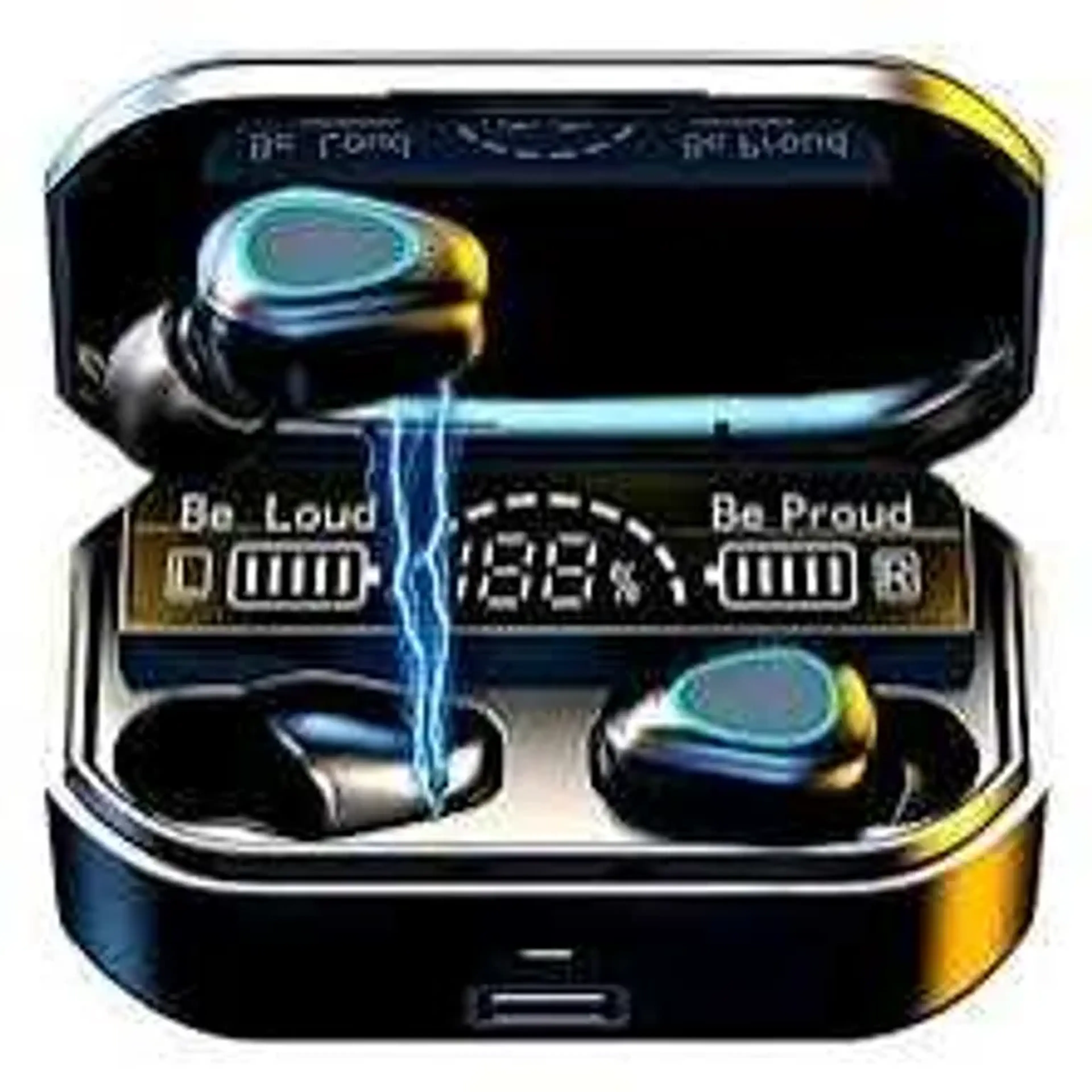 M10 TWS Fone De Ouvido Sem Fio Bluetooth 5.1 imagem