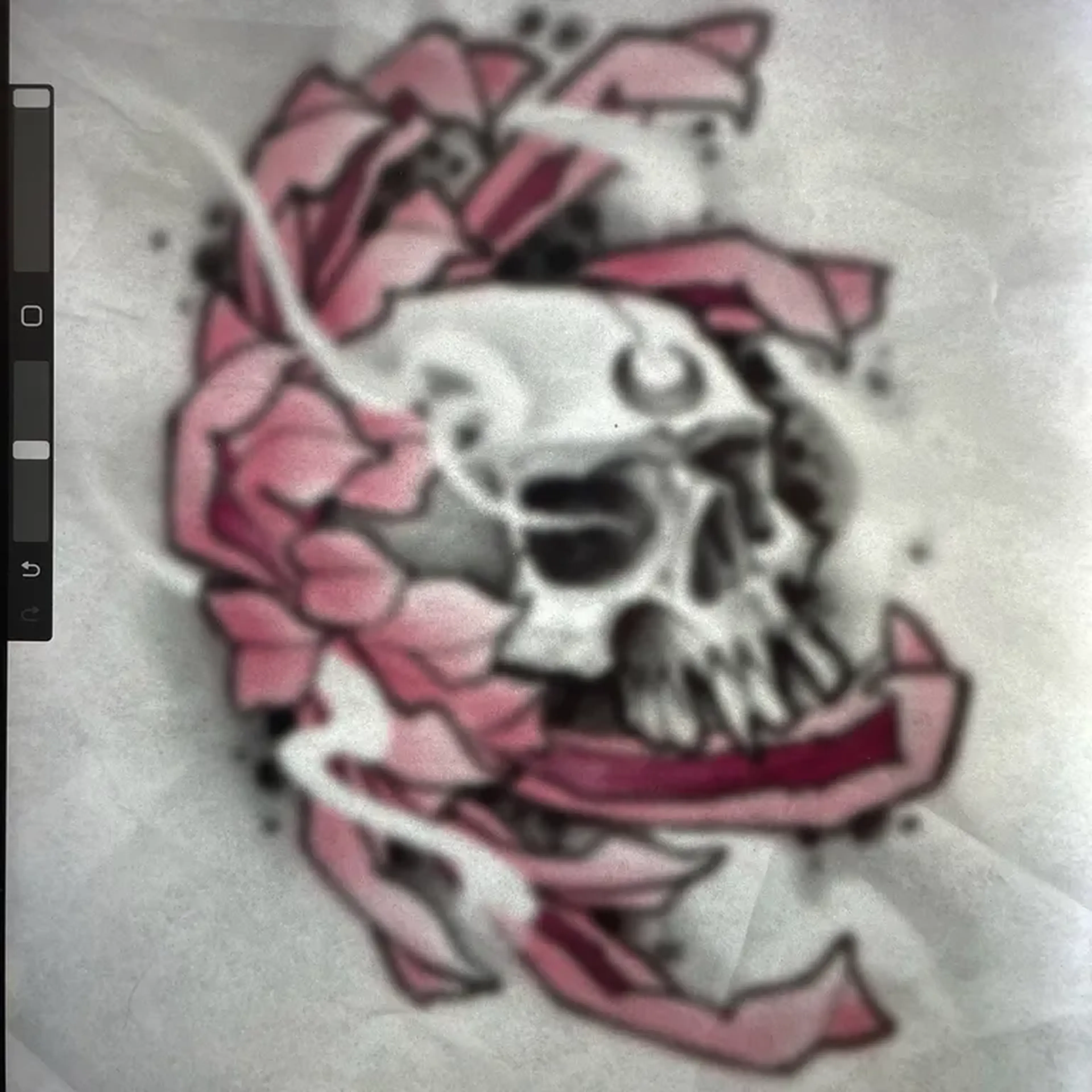 CHRISANTHEMUM SKULL 💀- 💰Valor: 800,00* SINAL ⬇️ imagem