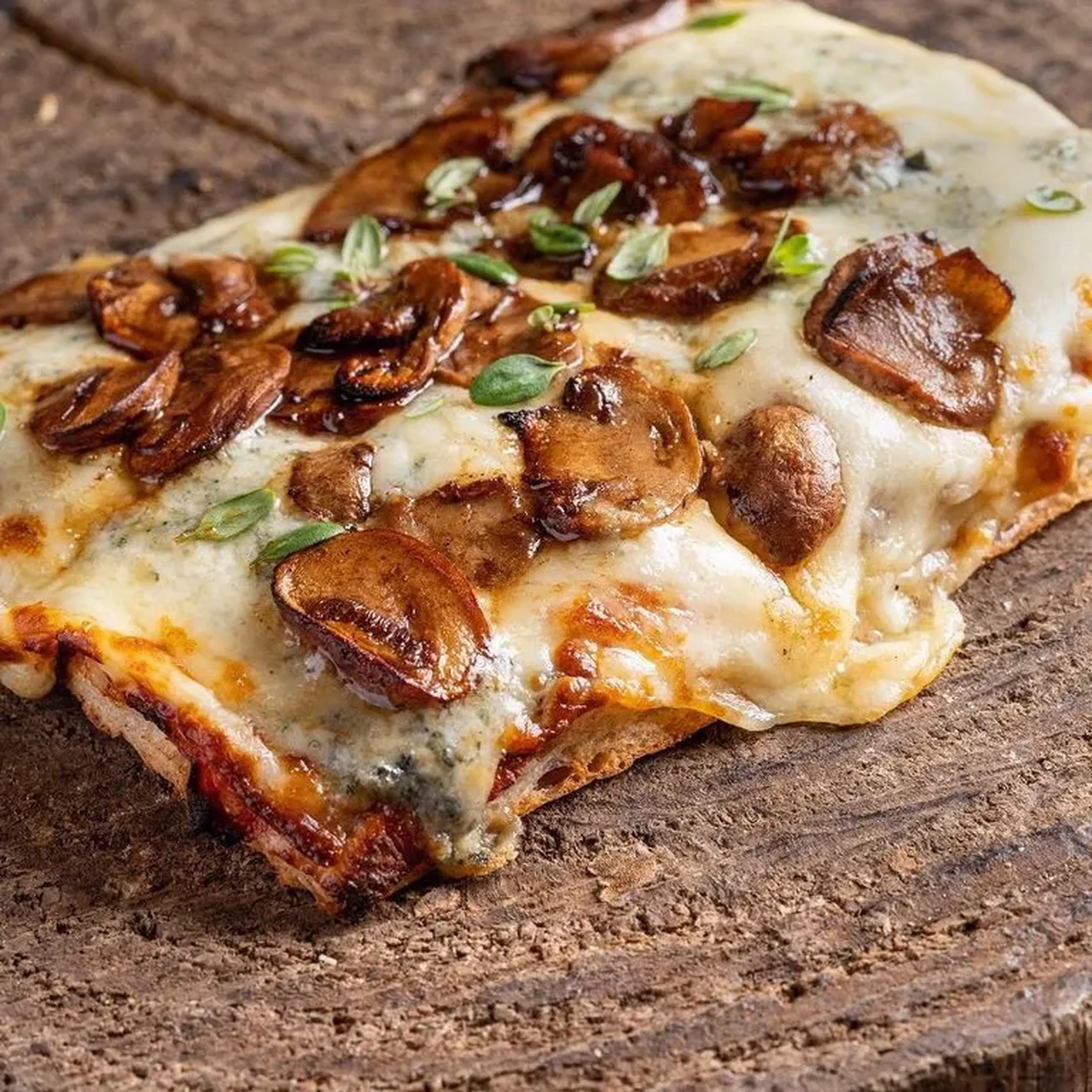 Pizza Romana Cogumelos imagem