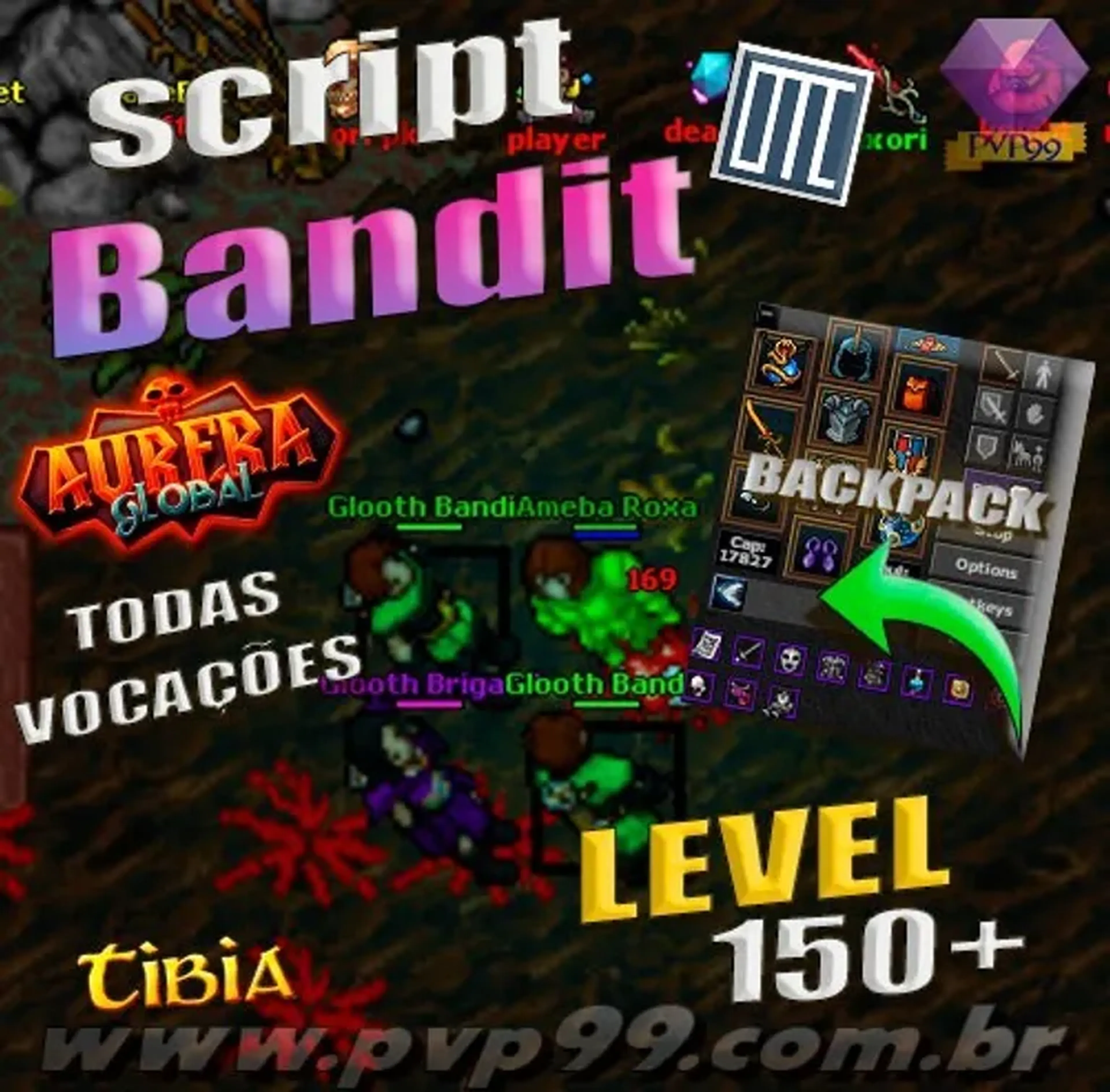 Script Bandit imagem