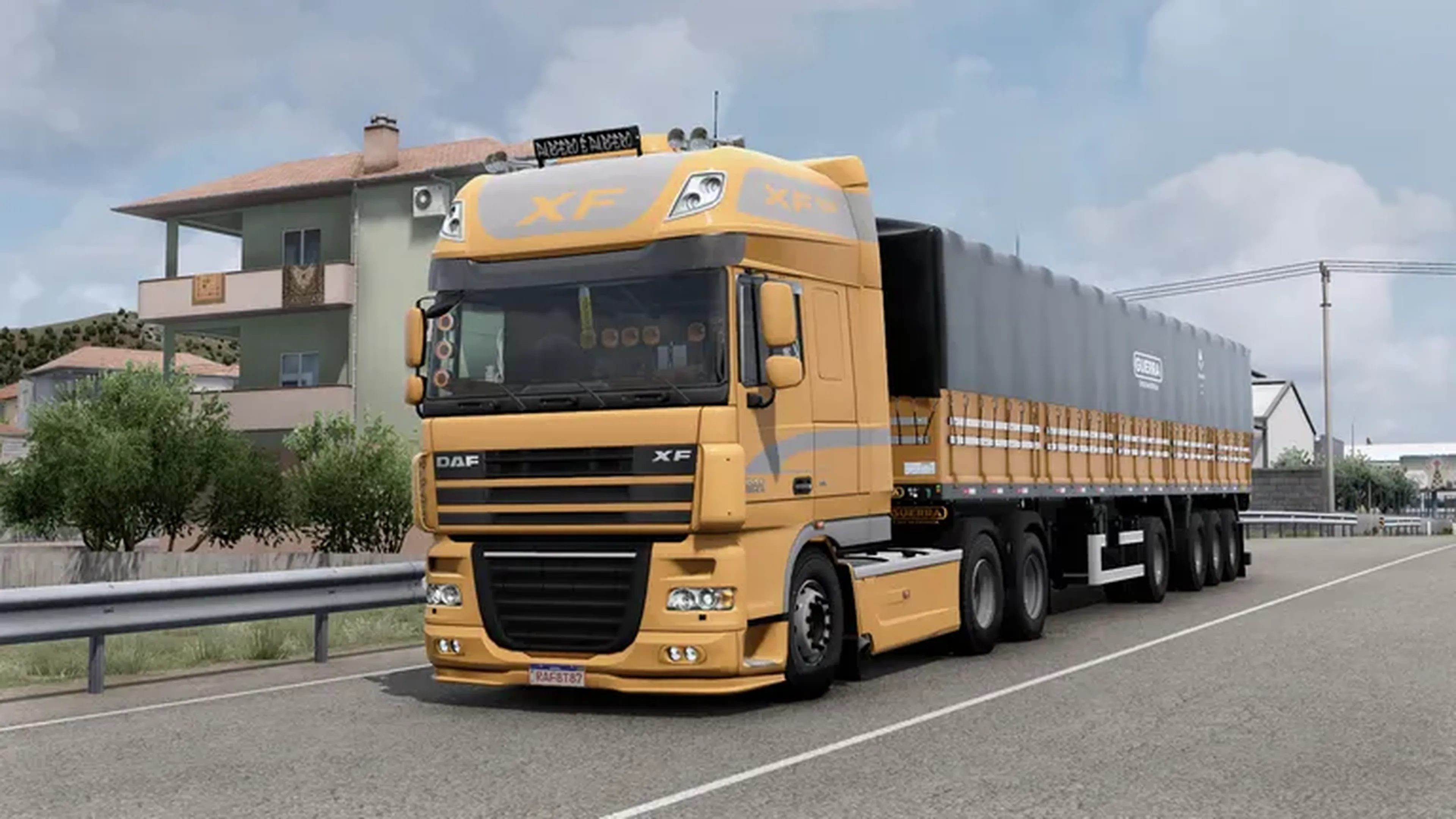 DAF XF 105 TECHGAMES imagem