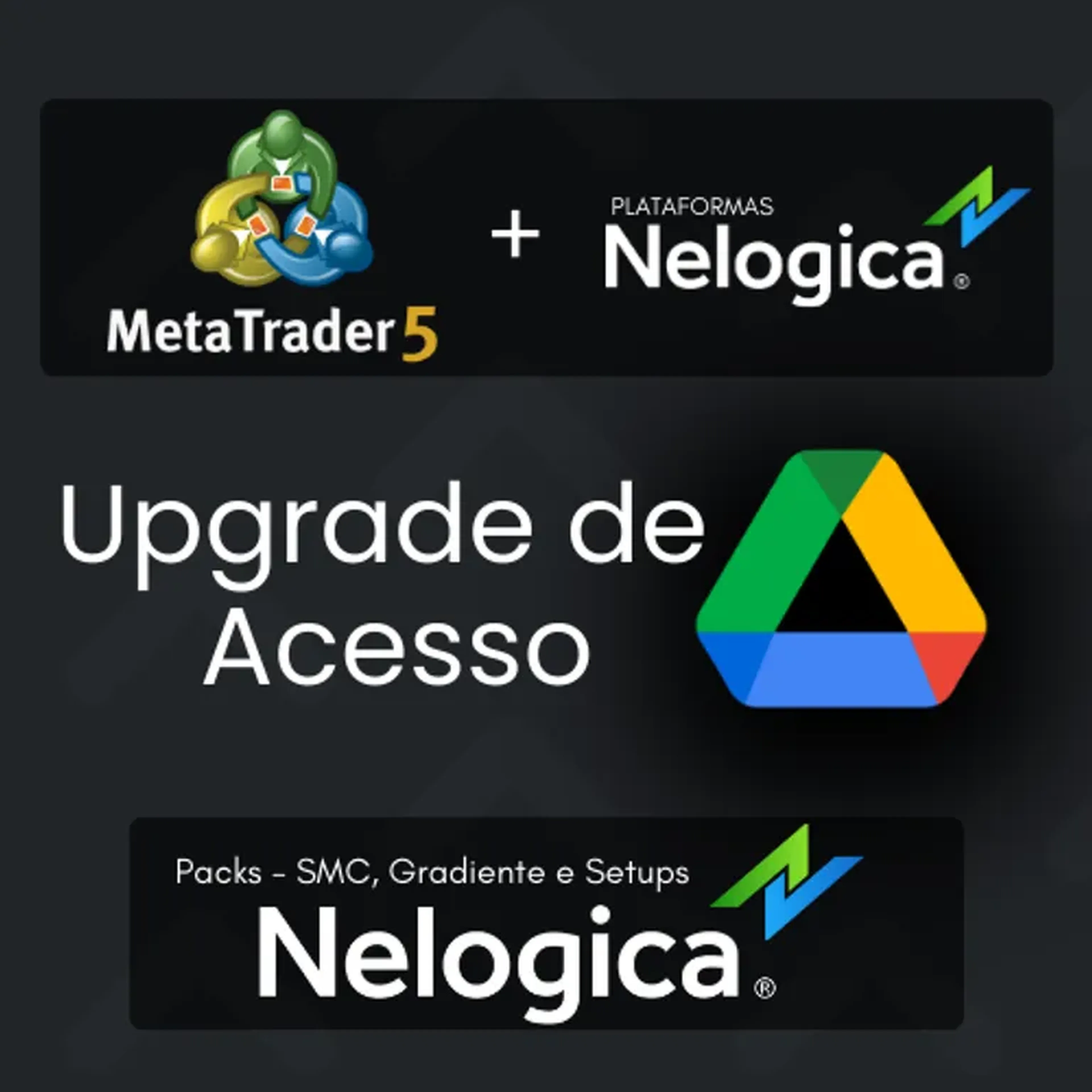 Upgrade de Acesso - Nelogica + MetaTrader 5 imagem