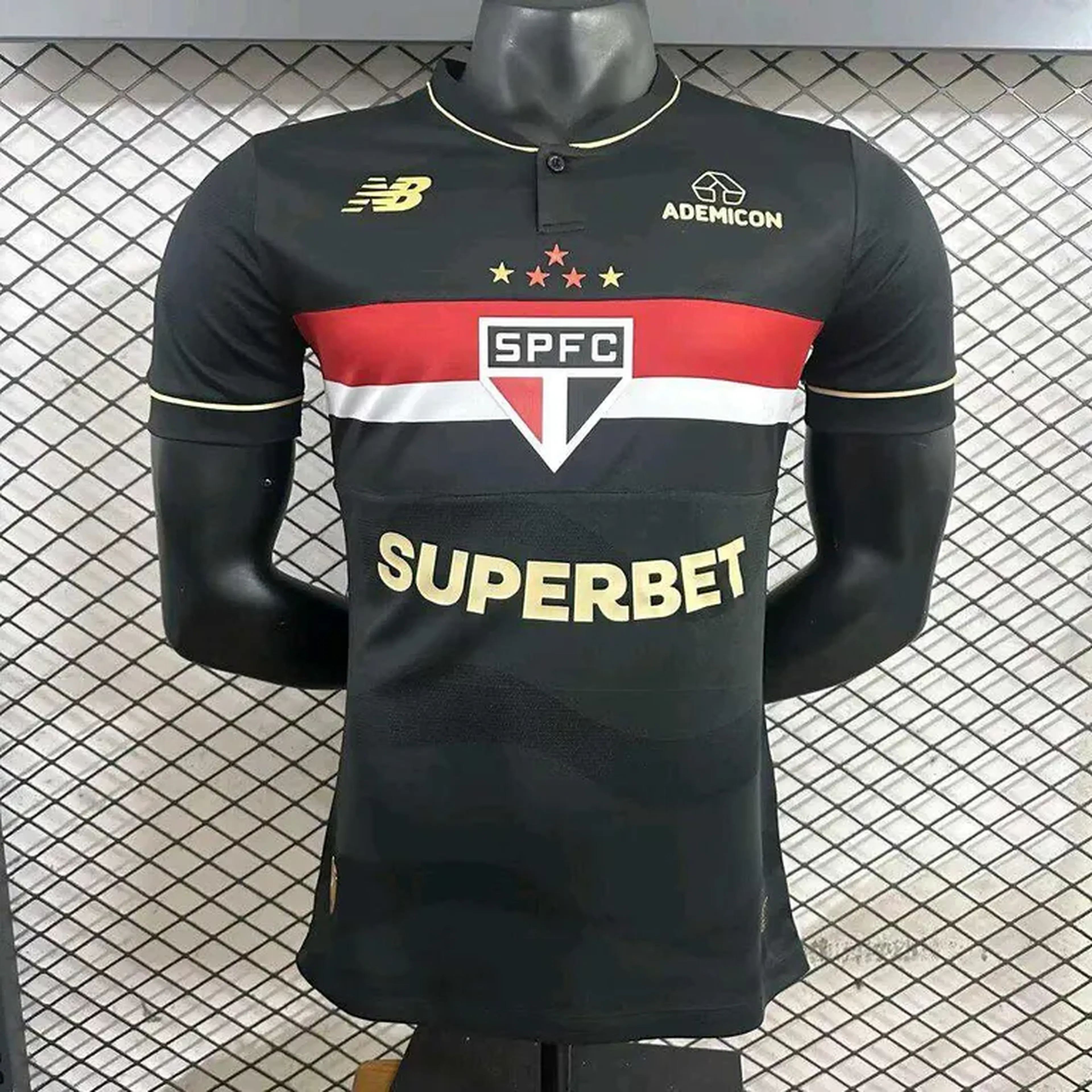 Uniforme São Paulo 2025 Player imagem