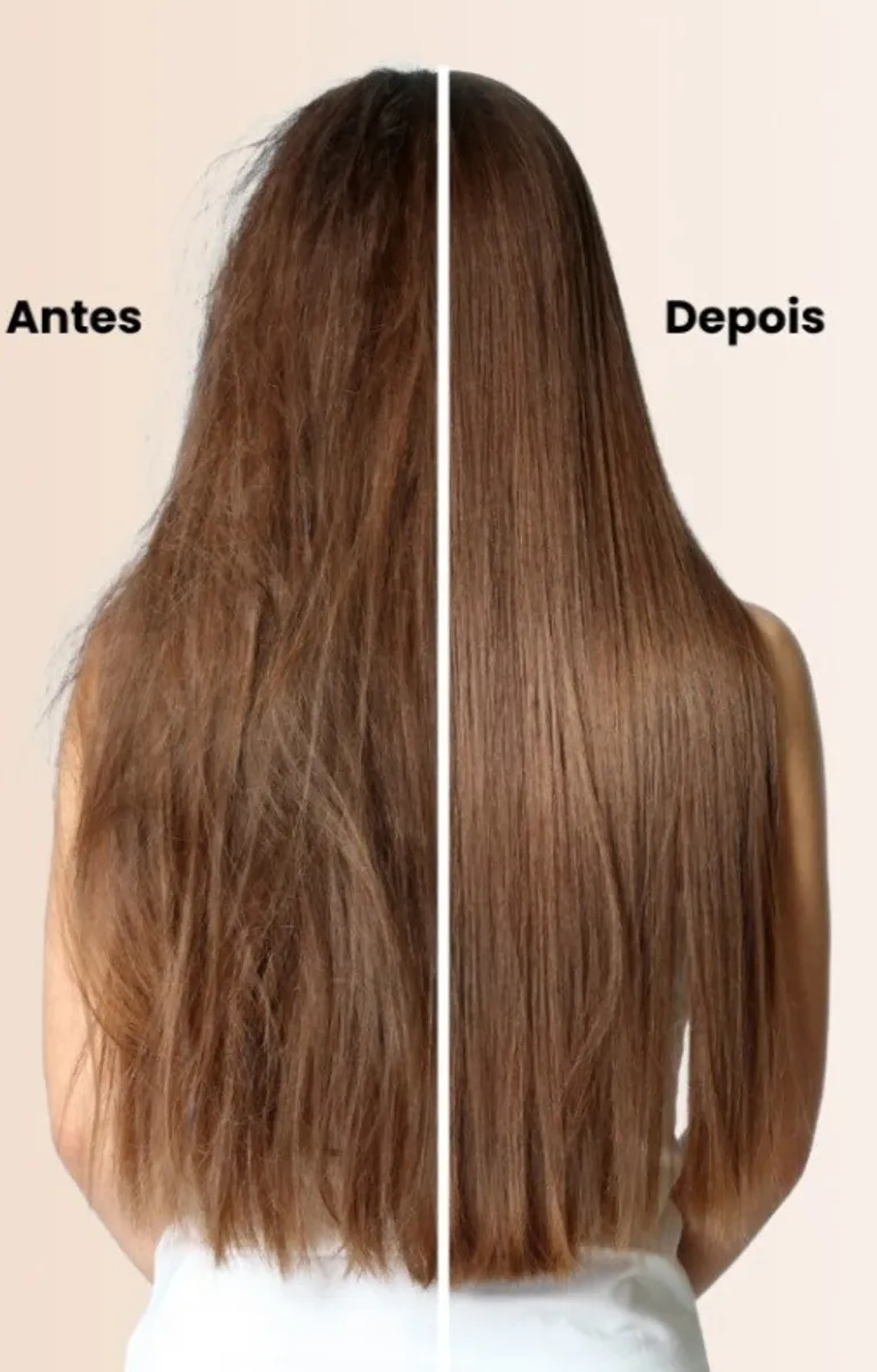 hidratação capilar profissional imagem