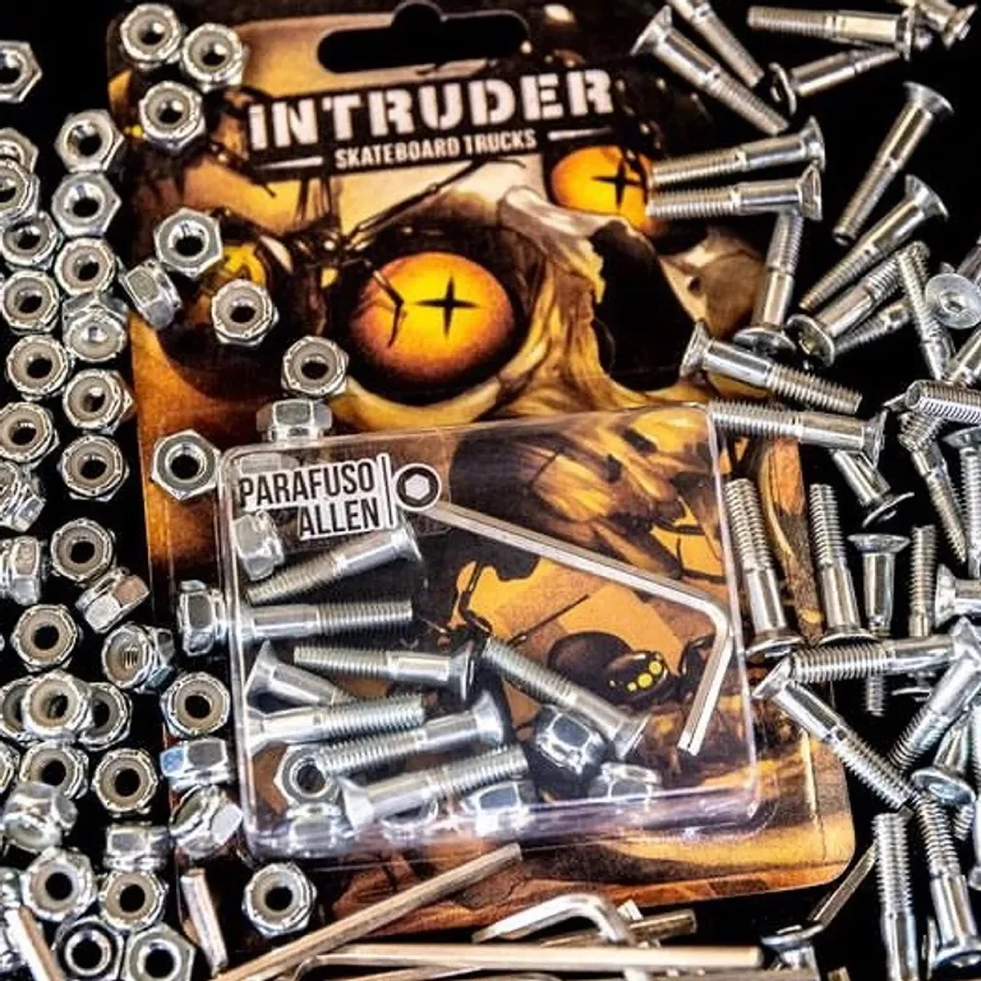 PARAFUSO DE BASE INTRUDER ALLEN 25mm p10 imagem