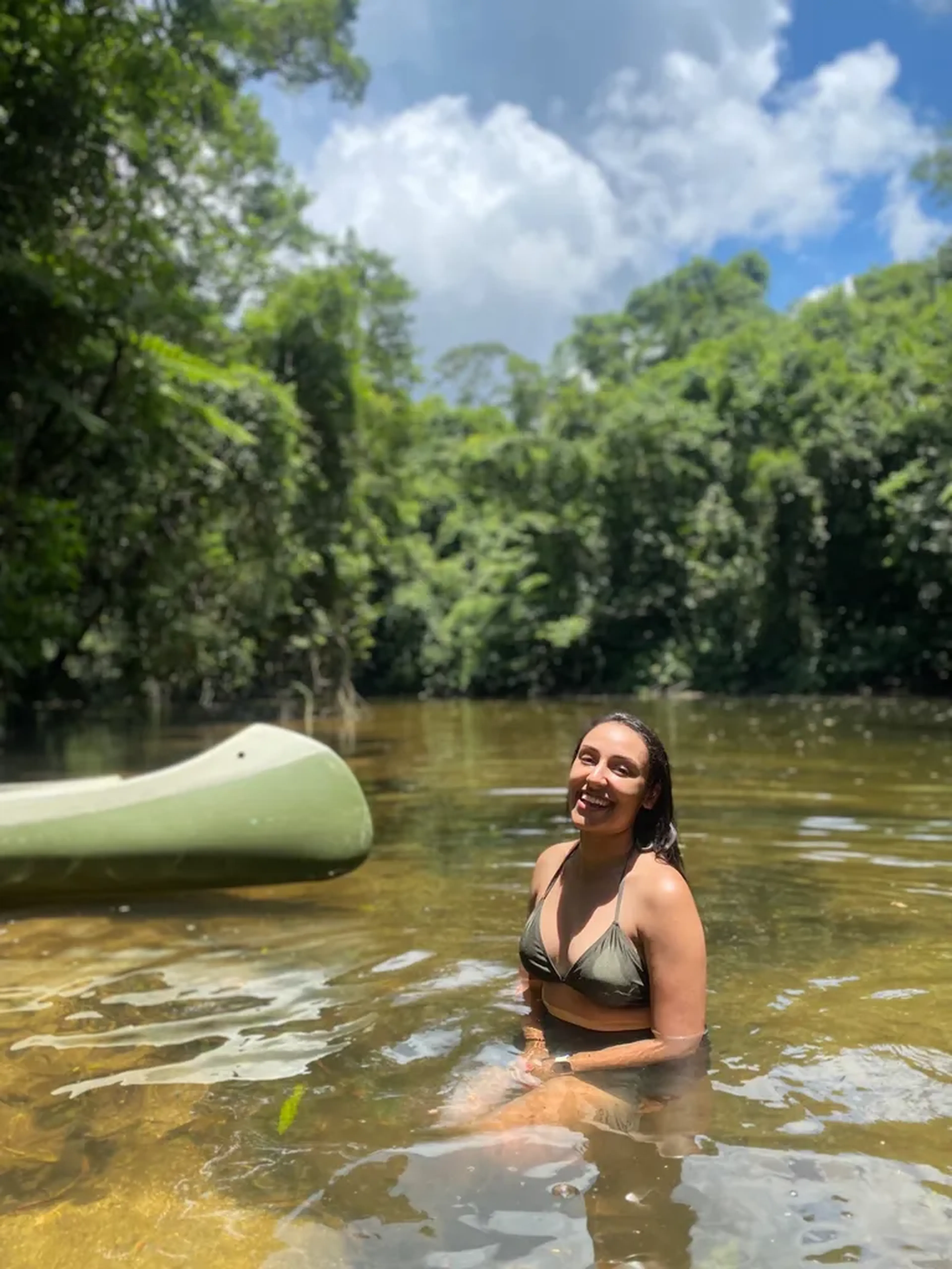 (07-12) Remada no Rio Jaguareguava com Café Incluso imagem