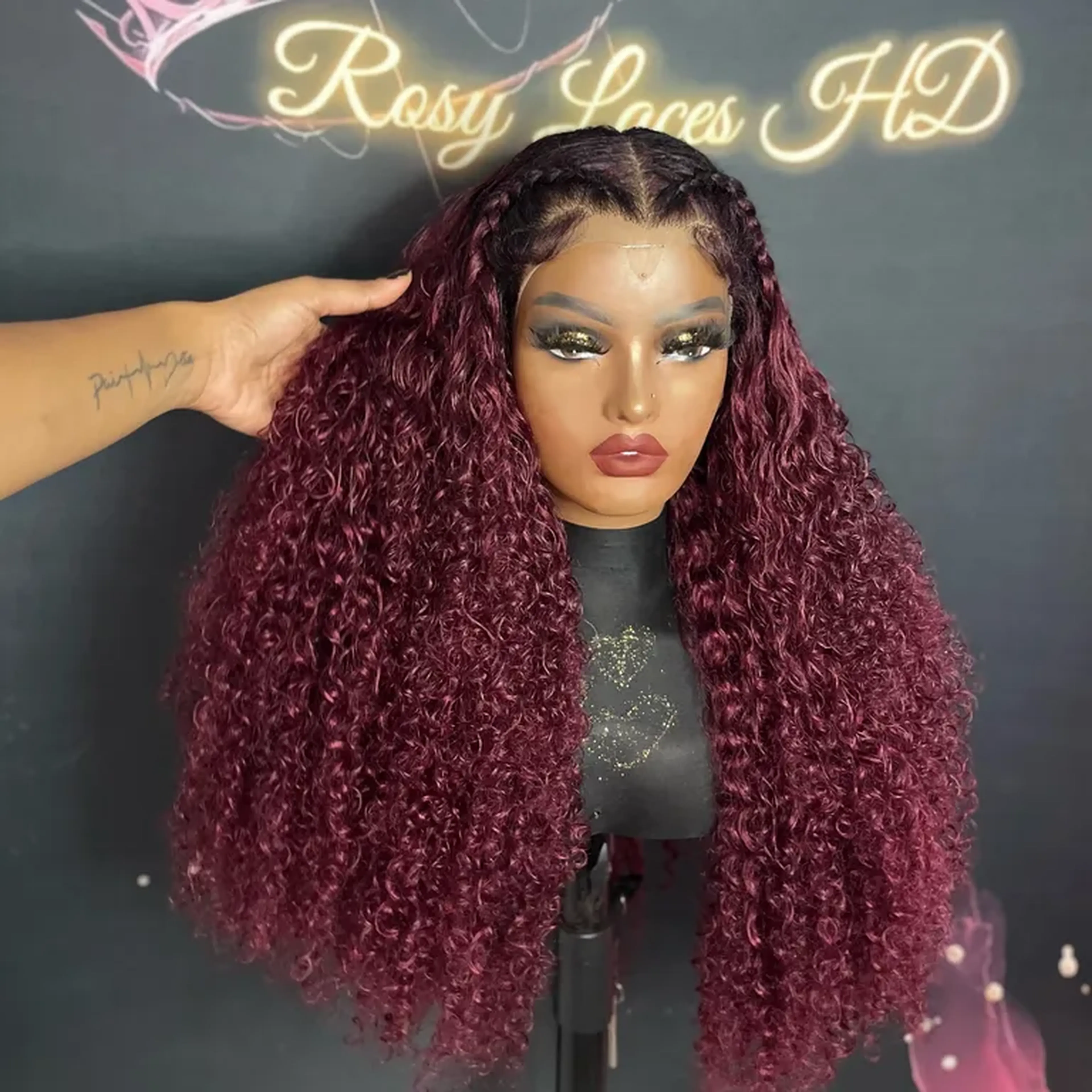 Lace front Zoe imagem