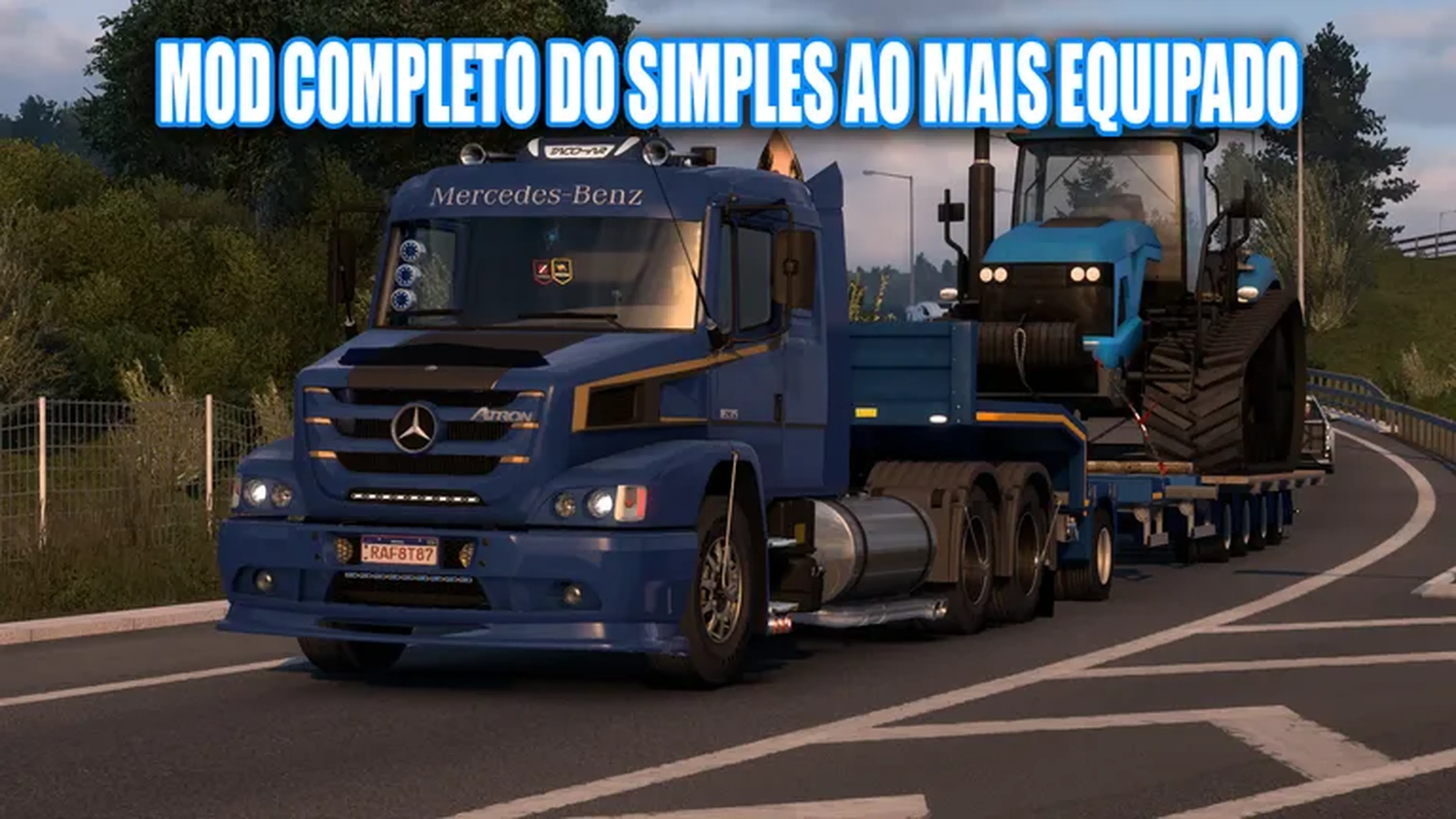 MERCEDES-BENZ ATRON 1635+SÉRIE LIMITADA imagem