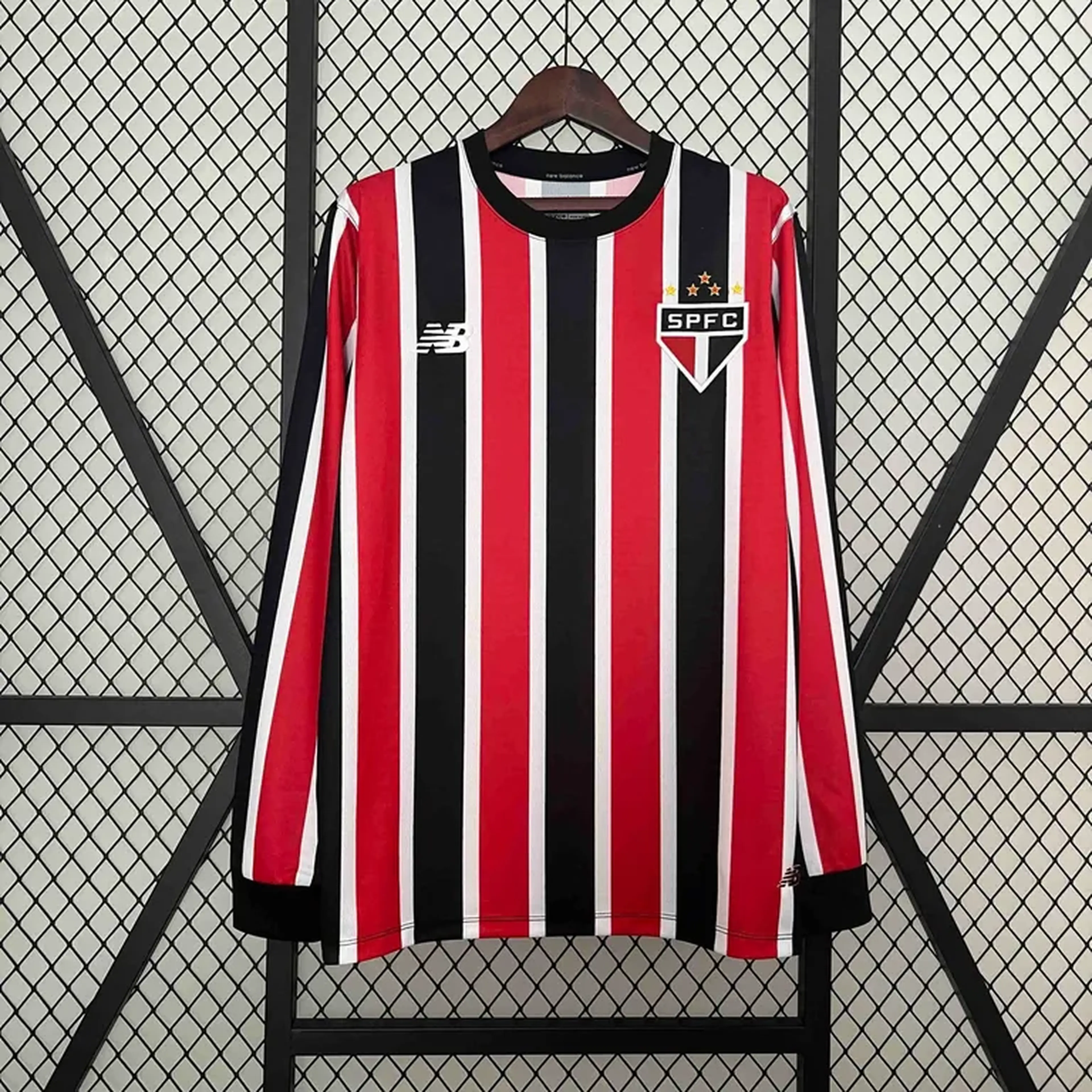 Camiseta Manga Longa São Paulo 24 25 imagem