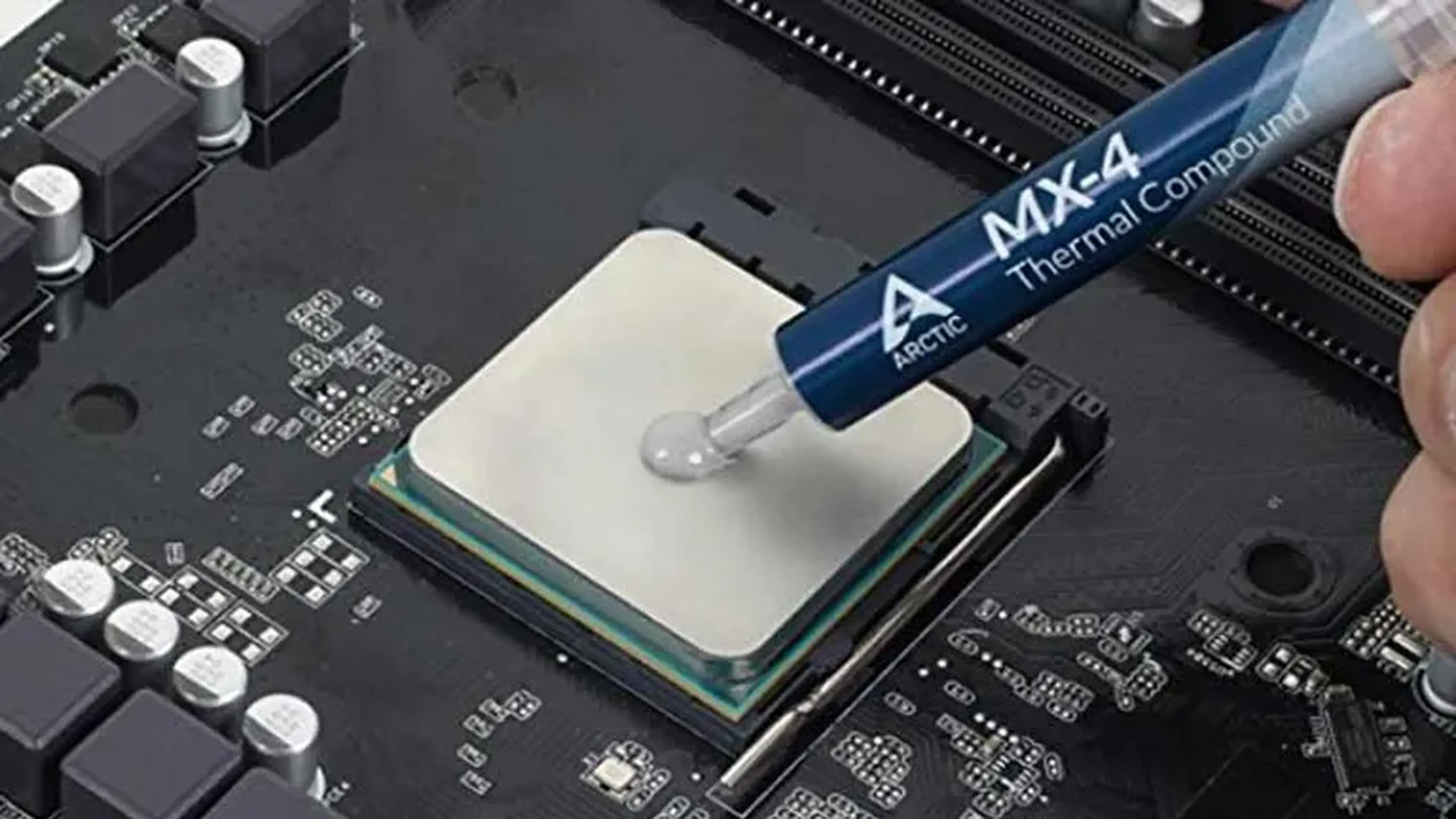 Pasta Térmica de Alta Performance para Processadores imagem