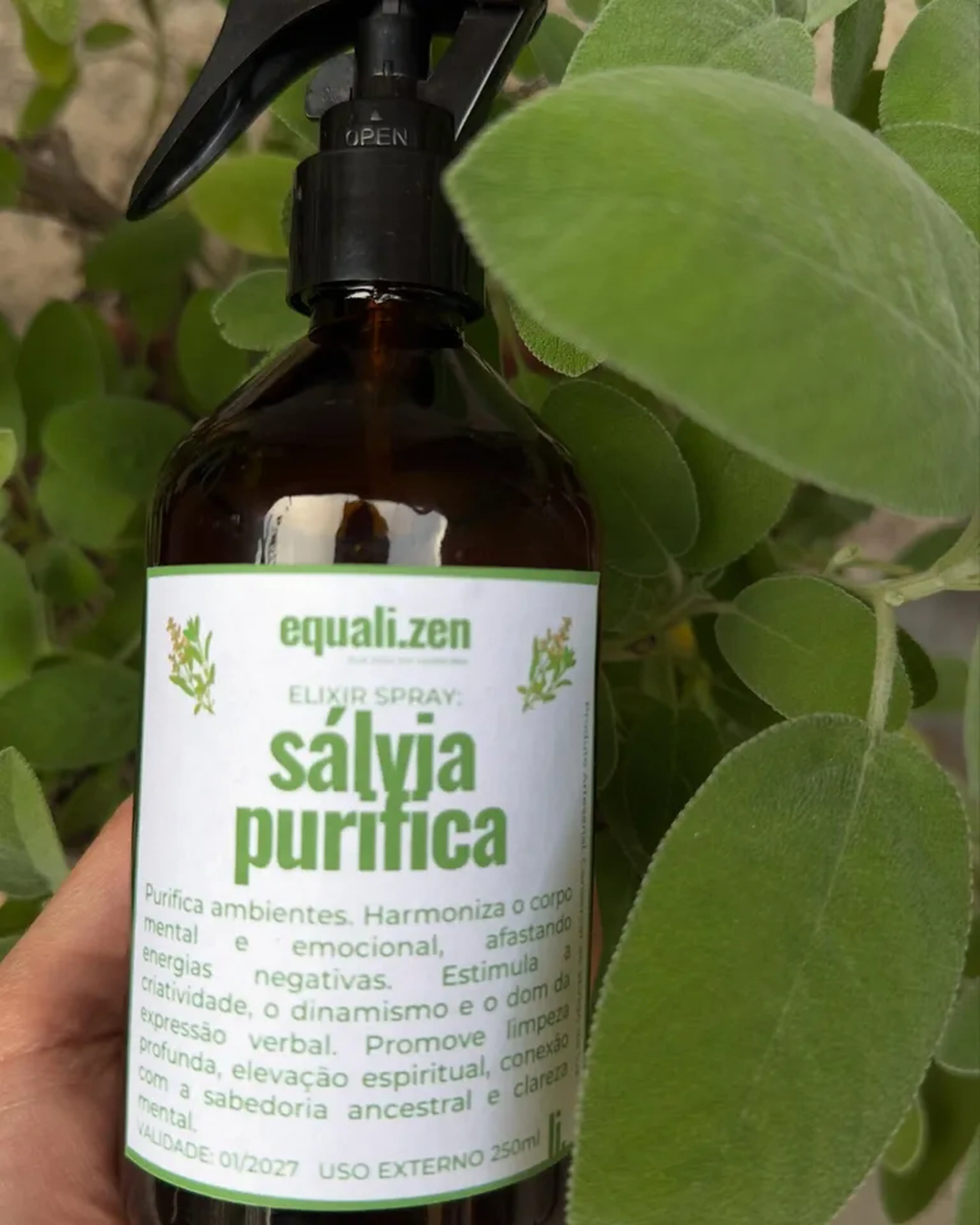 Elixir Spray de SÁLVIA imagem