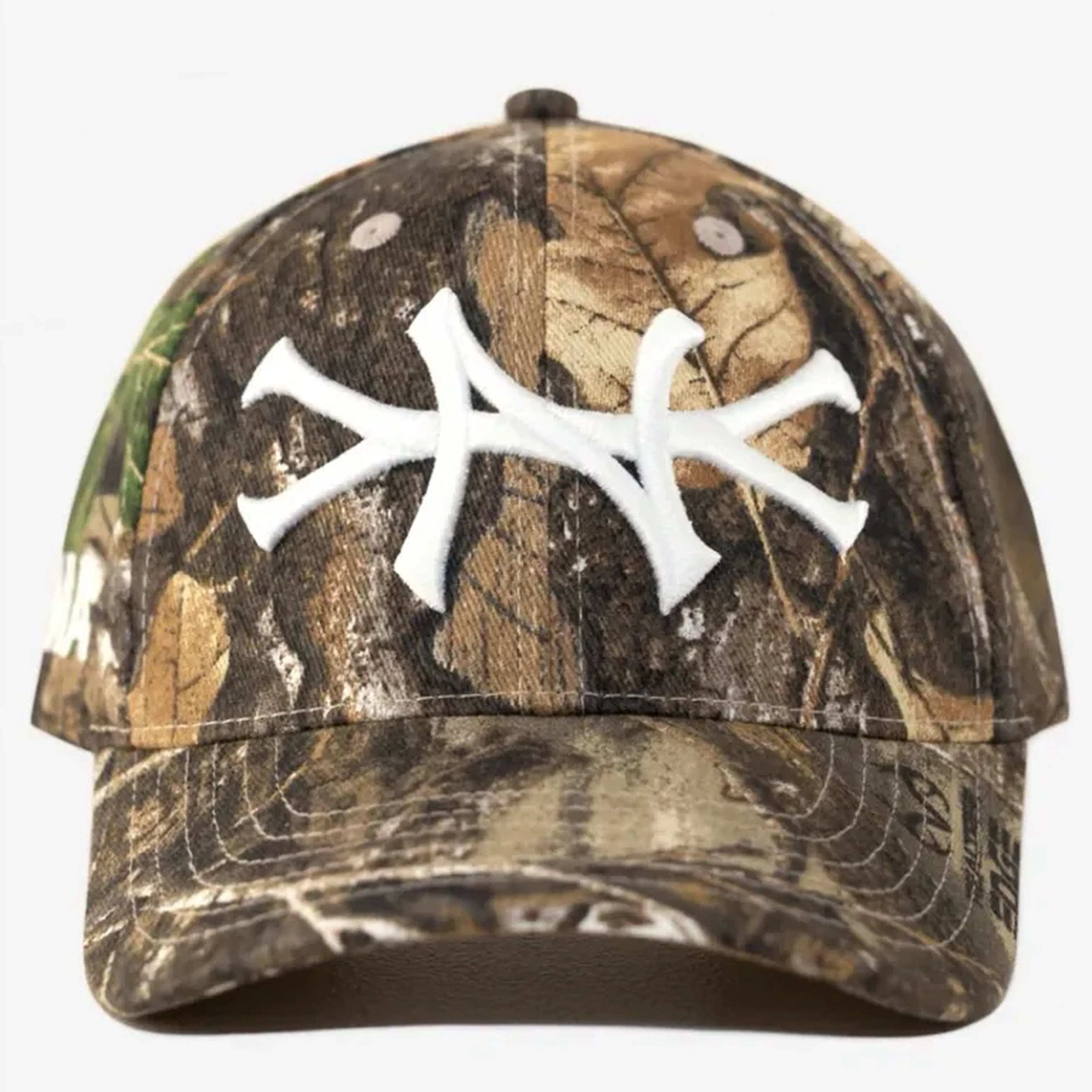 Boné oMA Studios Real Tree Camo Queens imagem