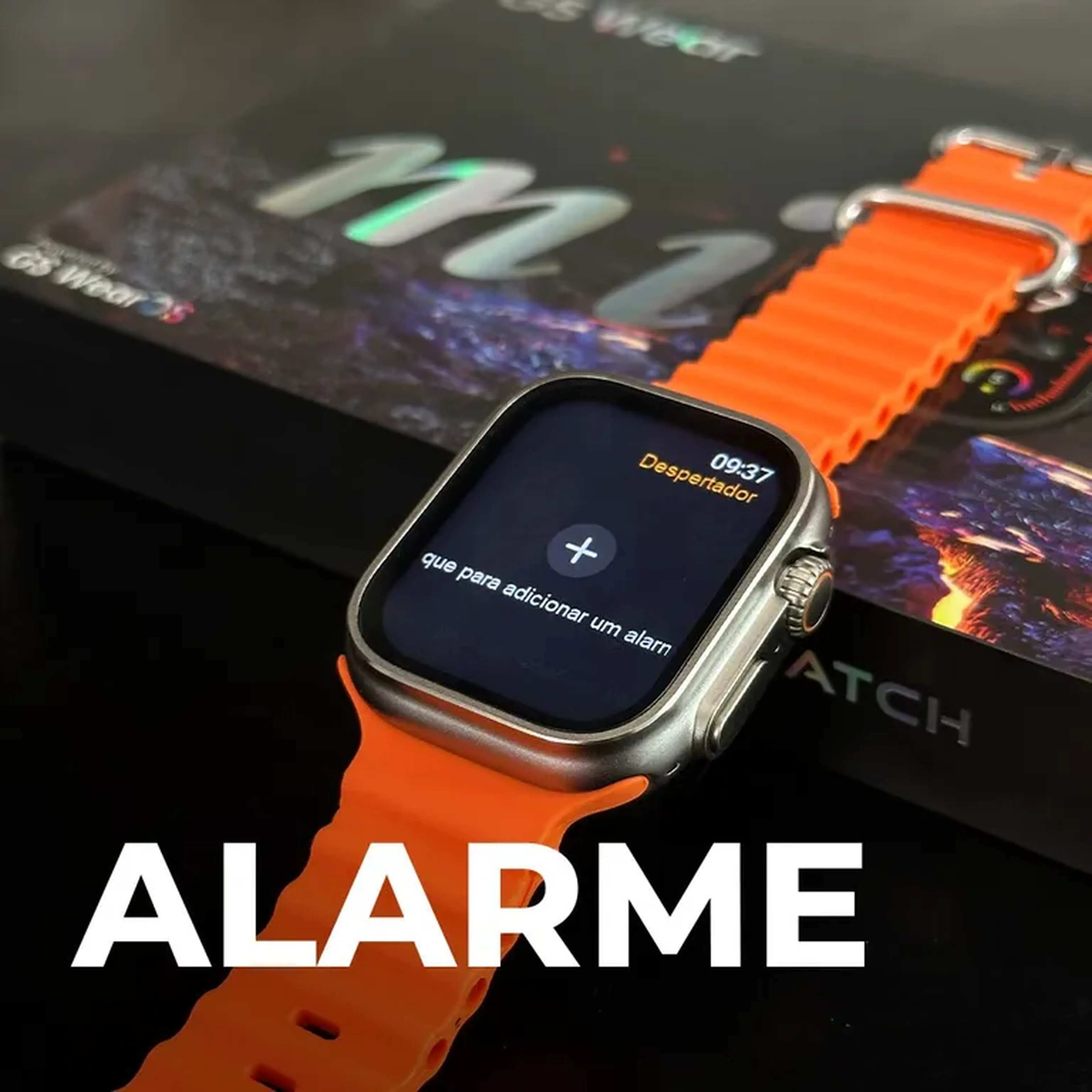 GS10 Ultra Mini|41mm| Watch face atualizadas Serie 10 imagem