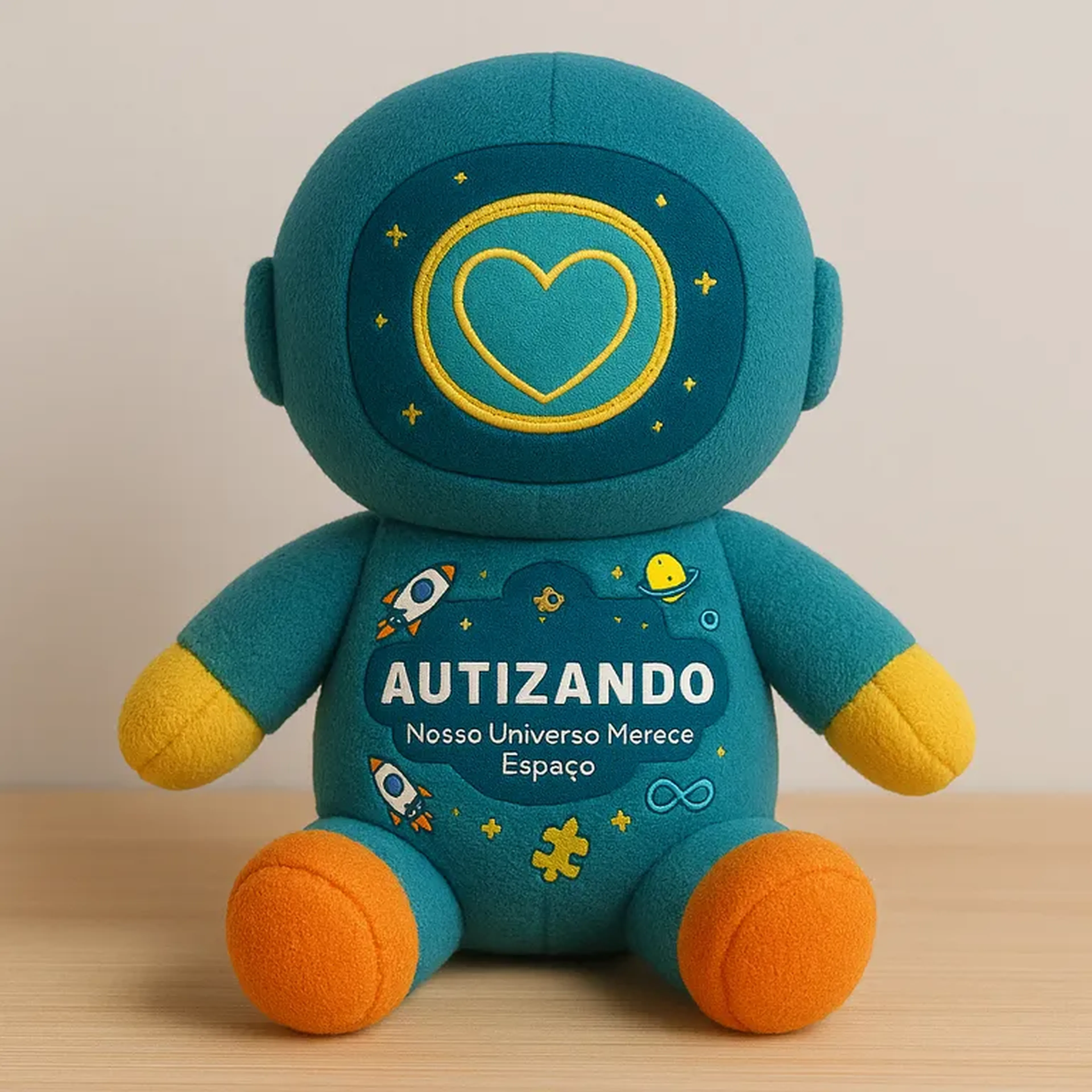 Autizinho Colorido imagem