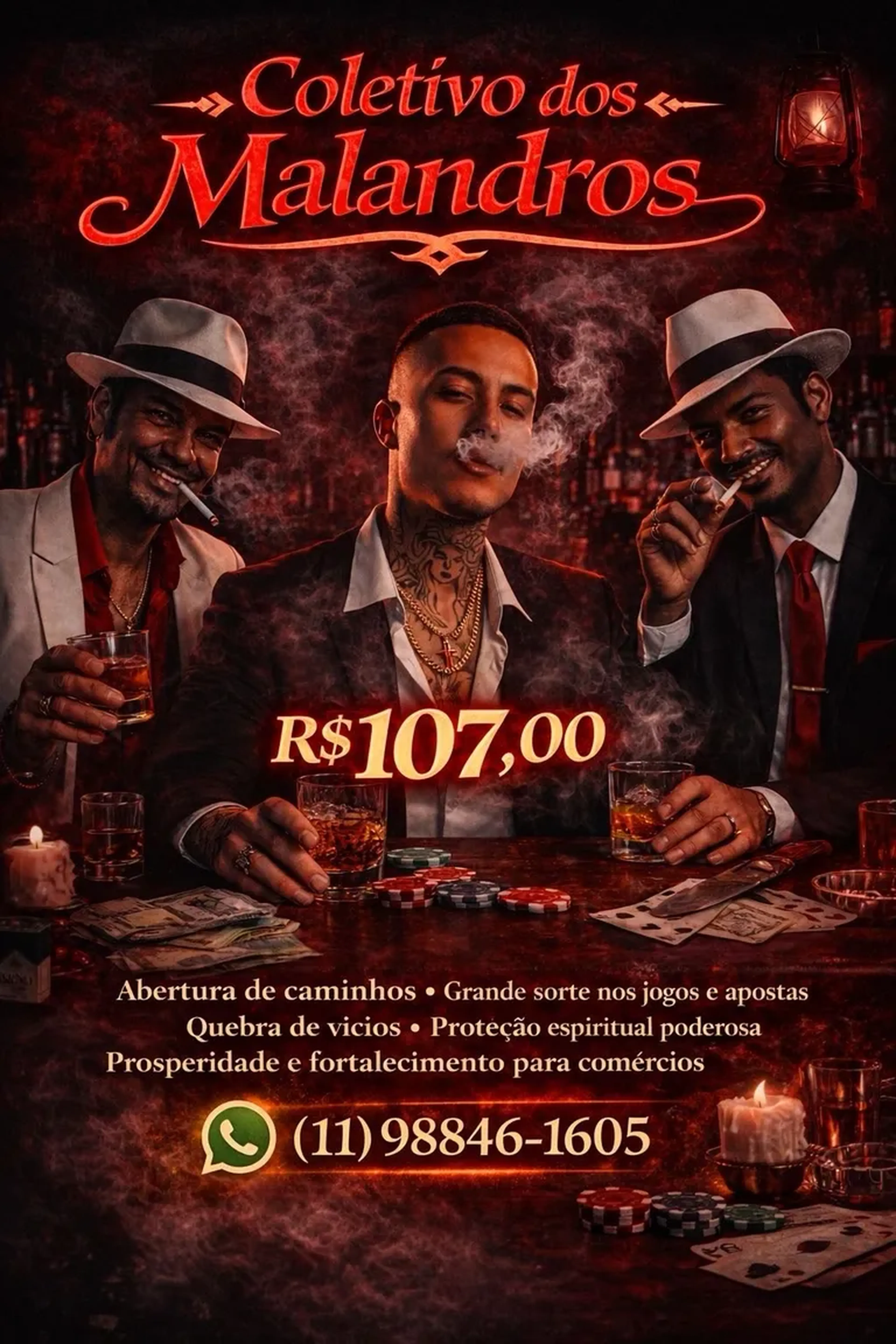 Coletivo Malandros imagem