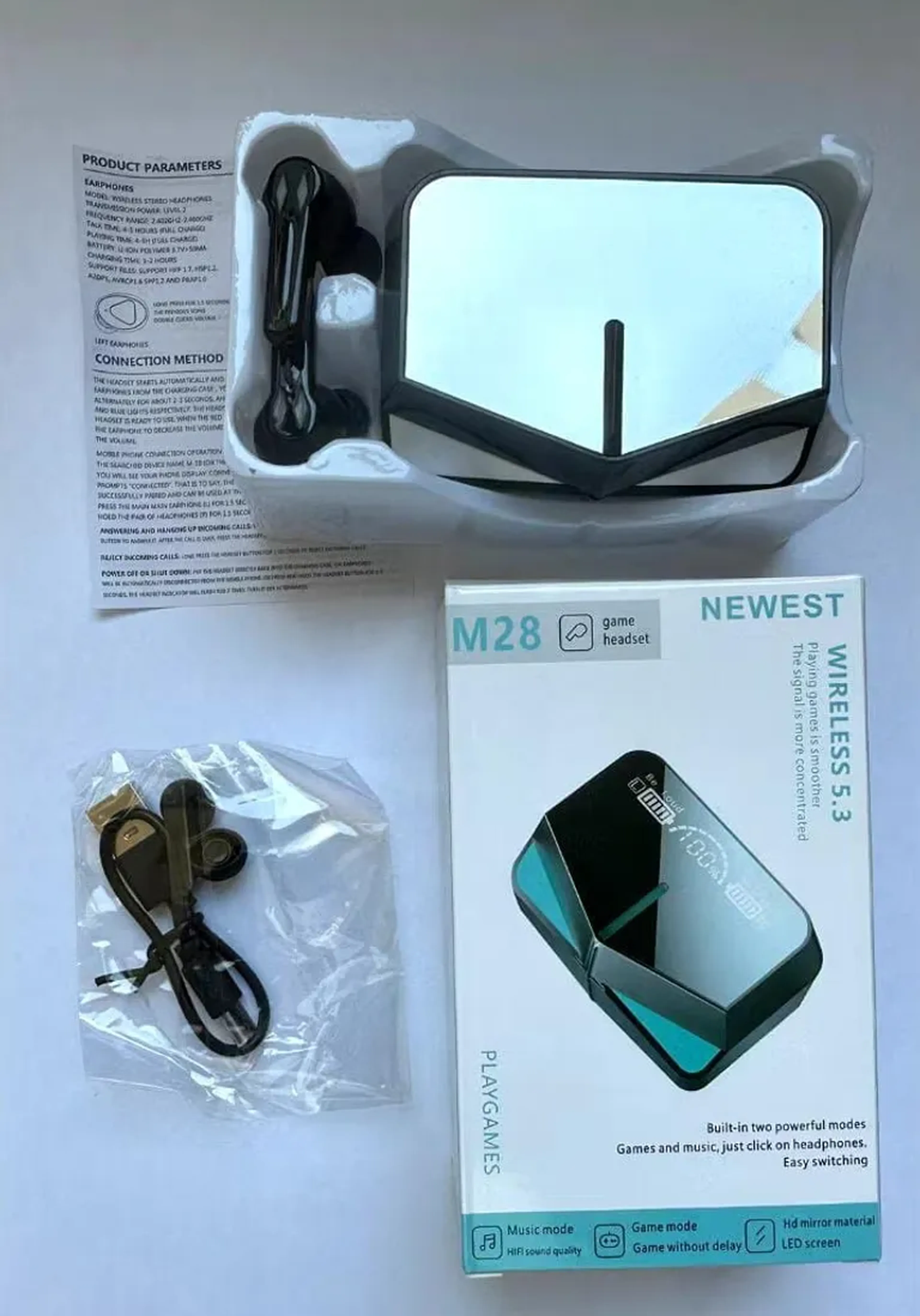 FONE DE OUVIDO M28 imagem