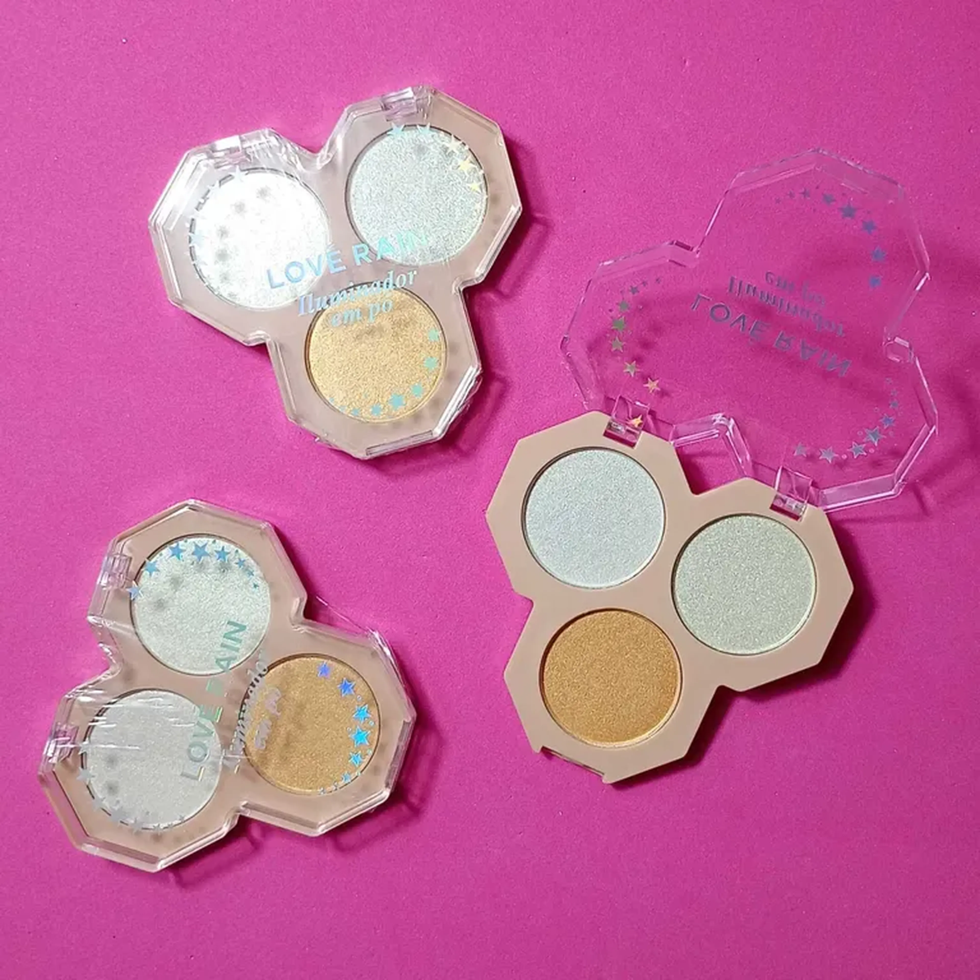 Iluminador Lové Rain Cor 02 imagem