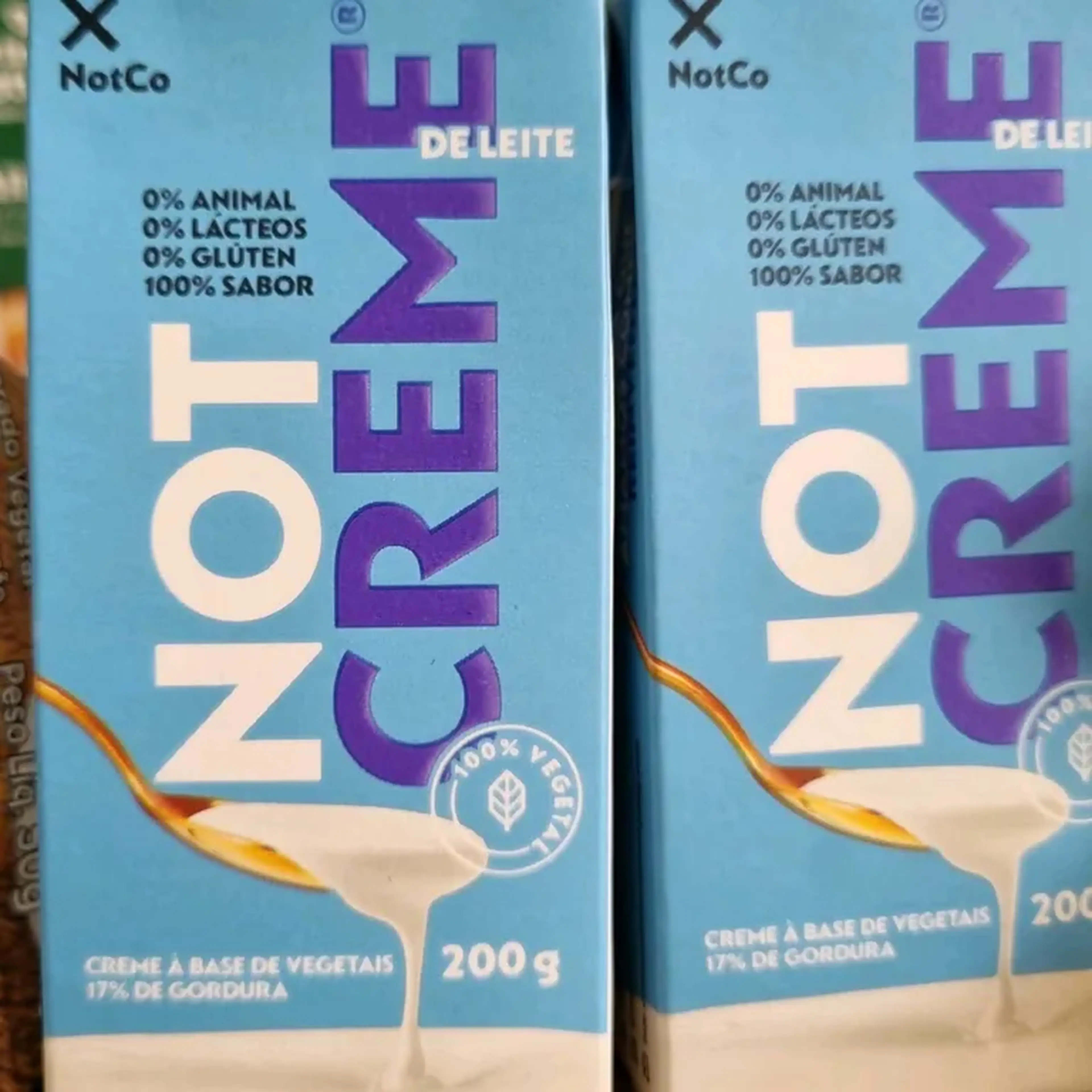 NOT CREME DE LEITE 200G imagem