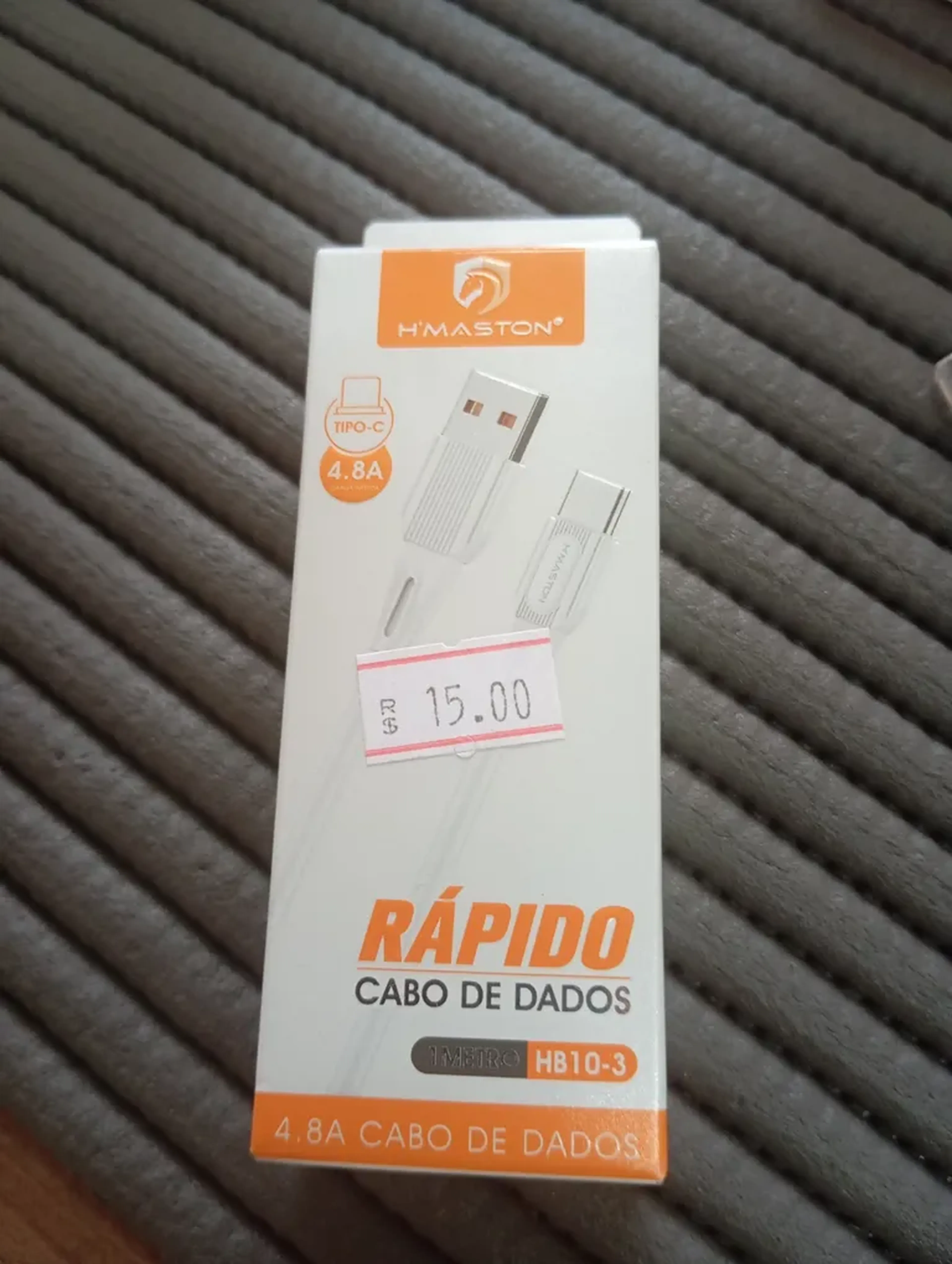 Cabo tipo c h maston imagem