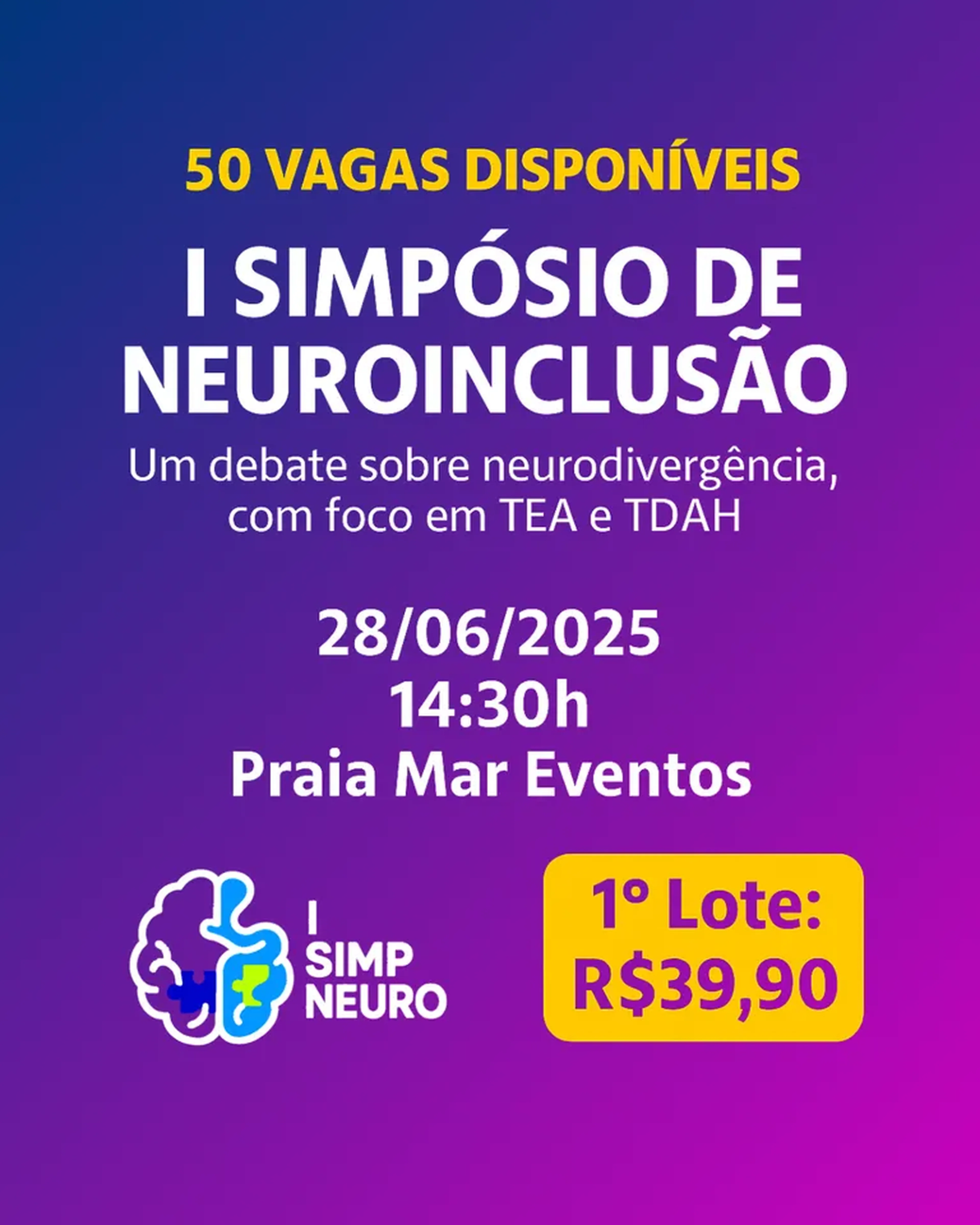 I SIMPNEURO imagem