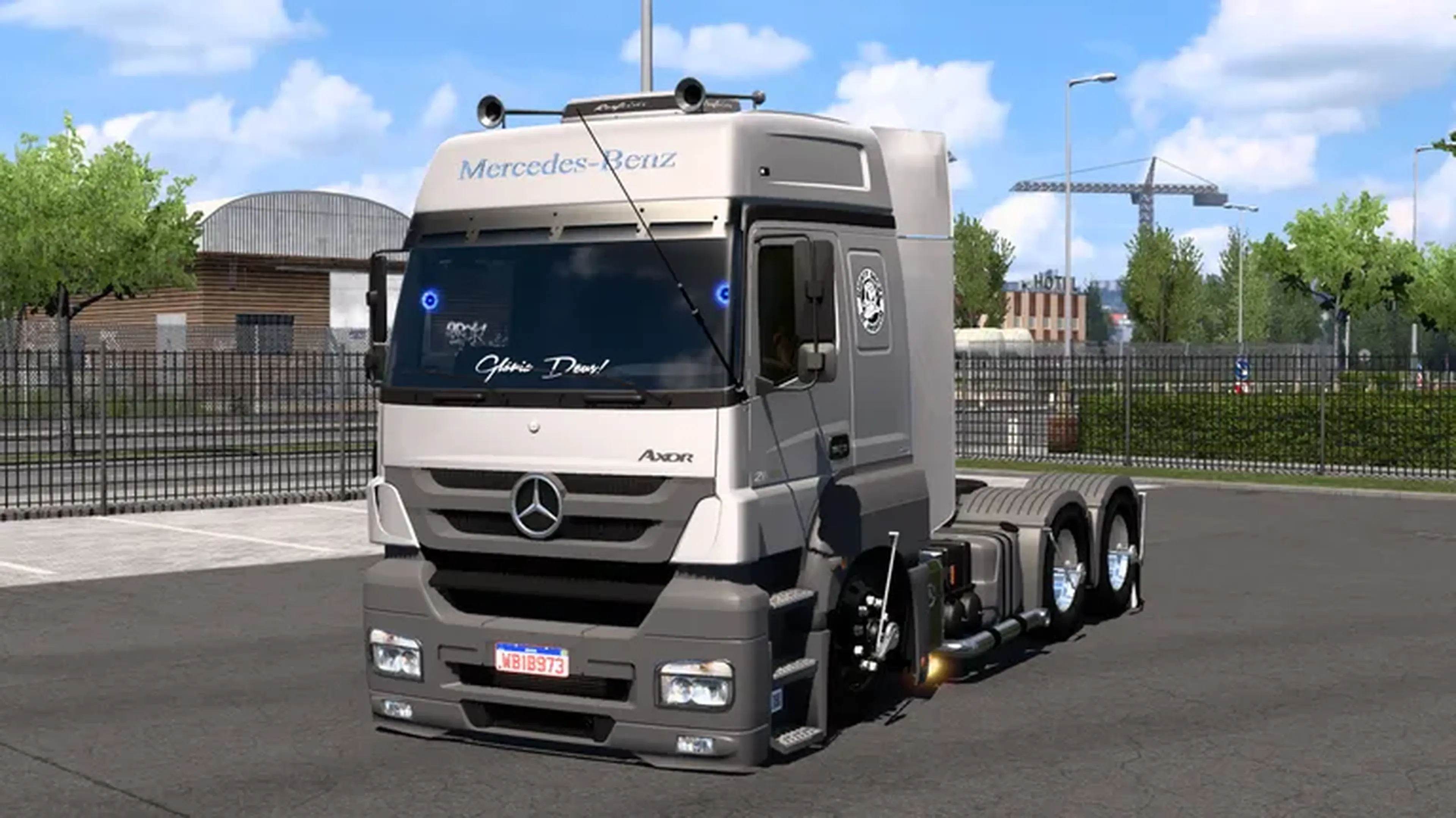 MERCEDES AXOR imagem