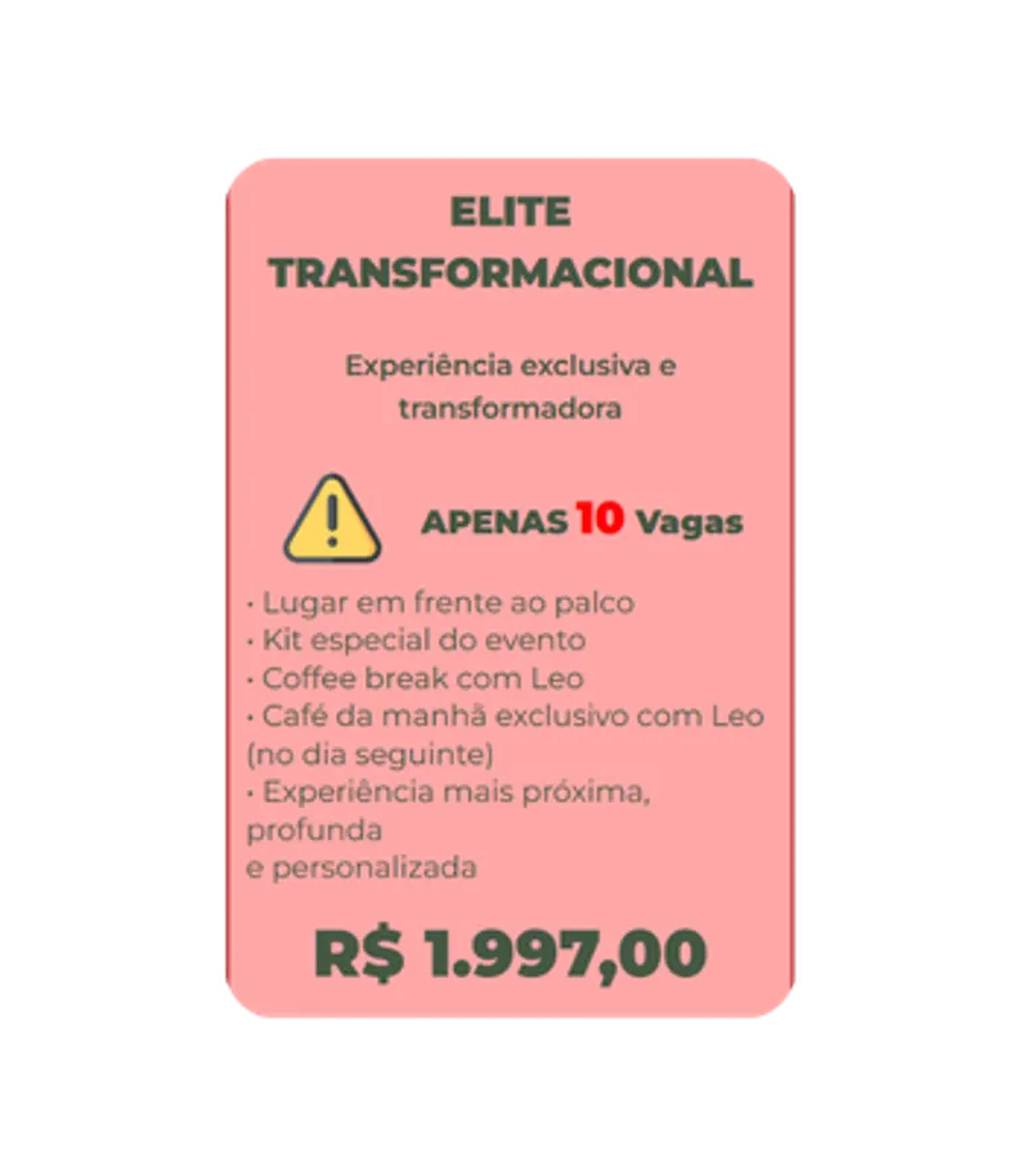 Transformacional - Workshop Autoestima e Inteligência Emocional imagem