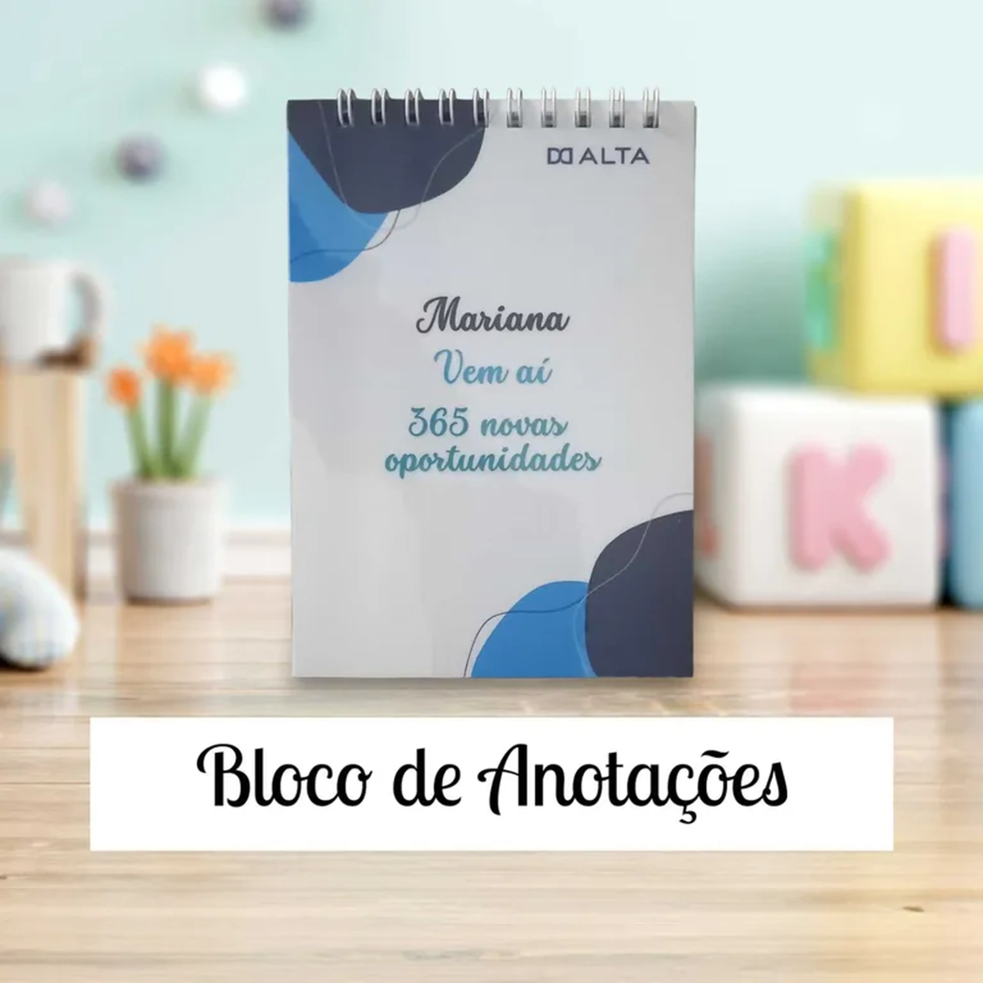 Bloquinhos imagem