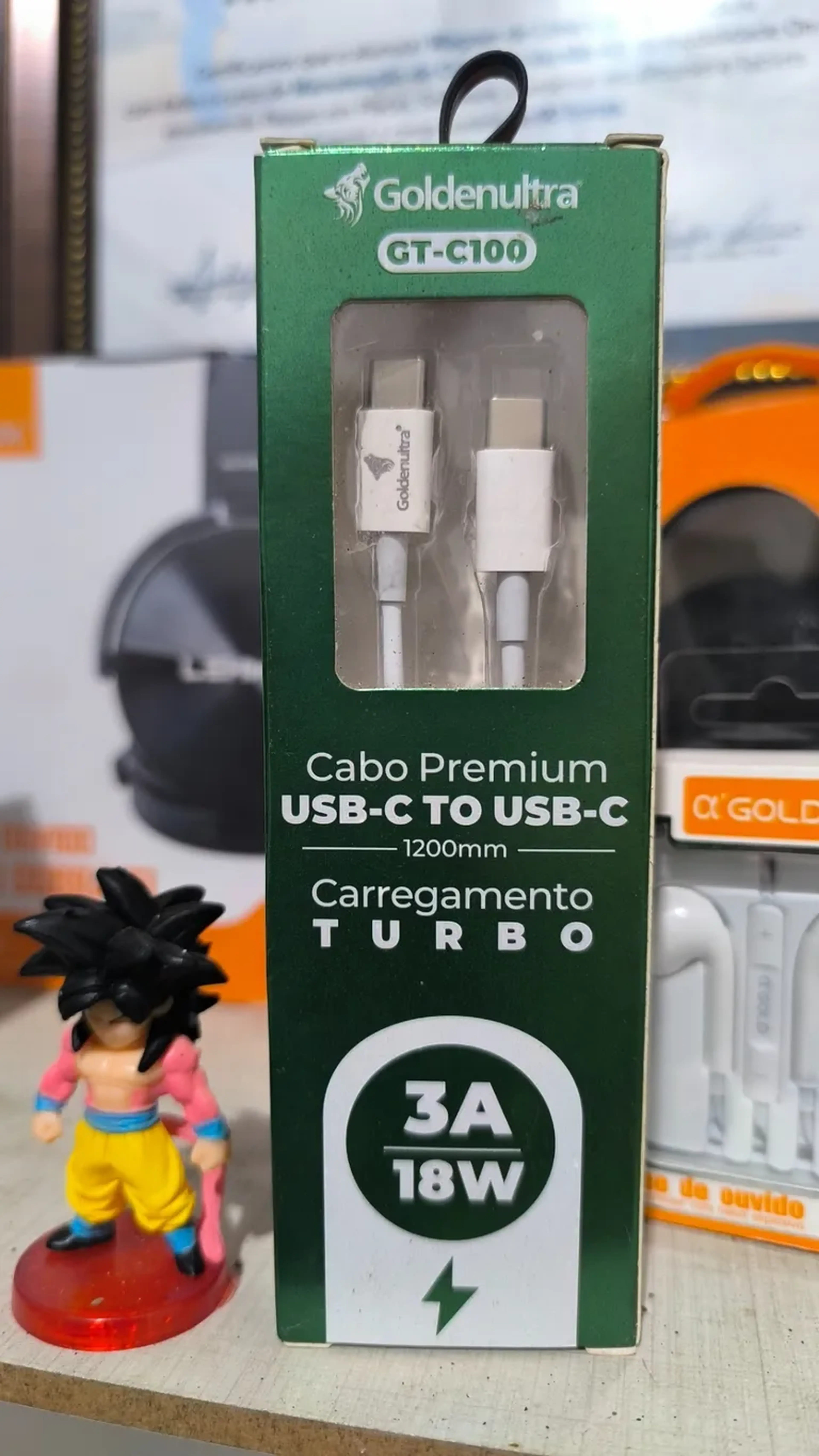 Cabos de dados USB-C Turbo 3A Tipo C imagem