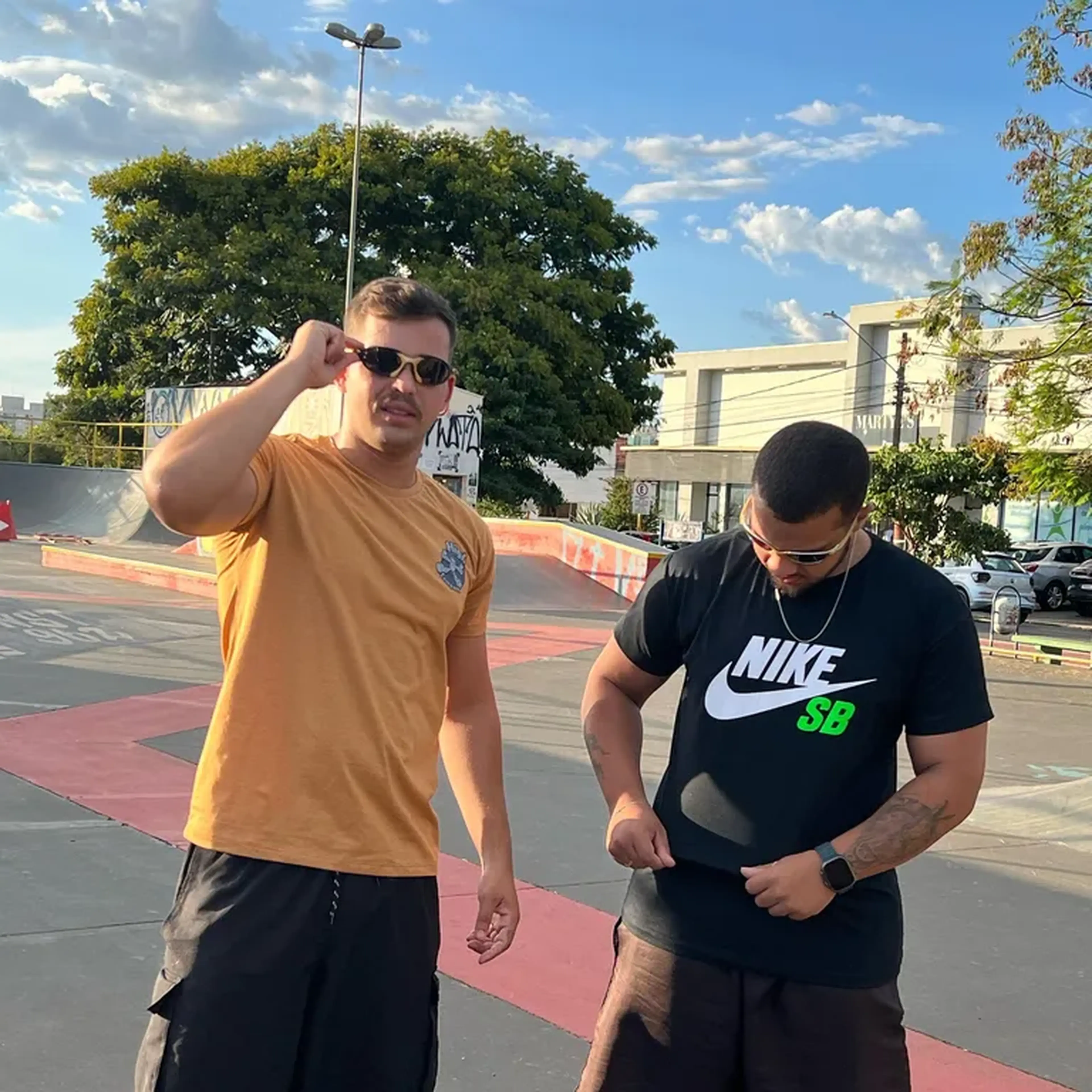 Camiseta NikeSB imagem