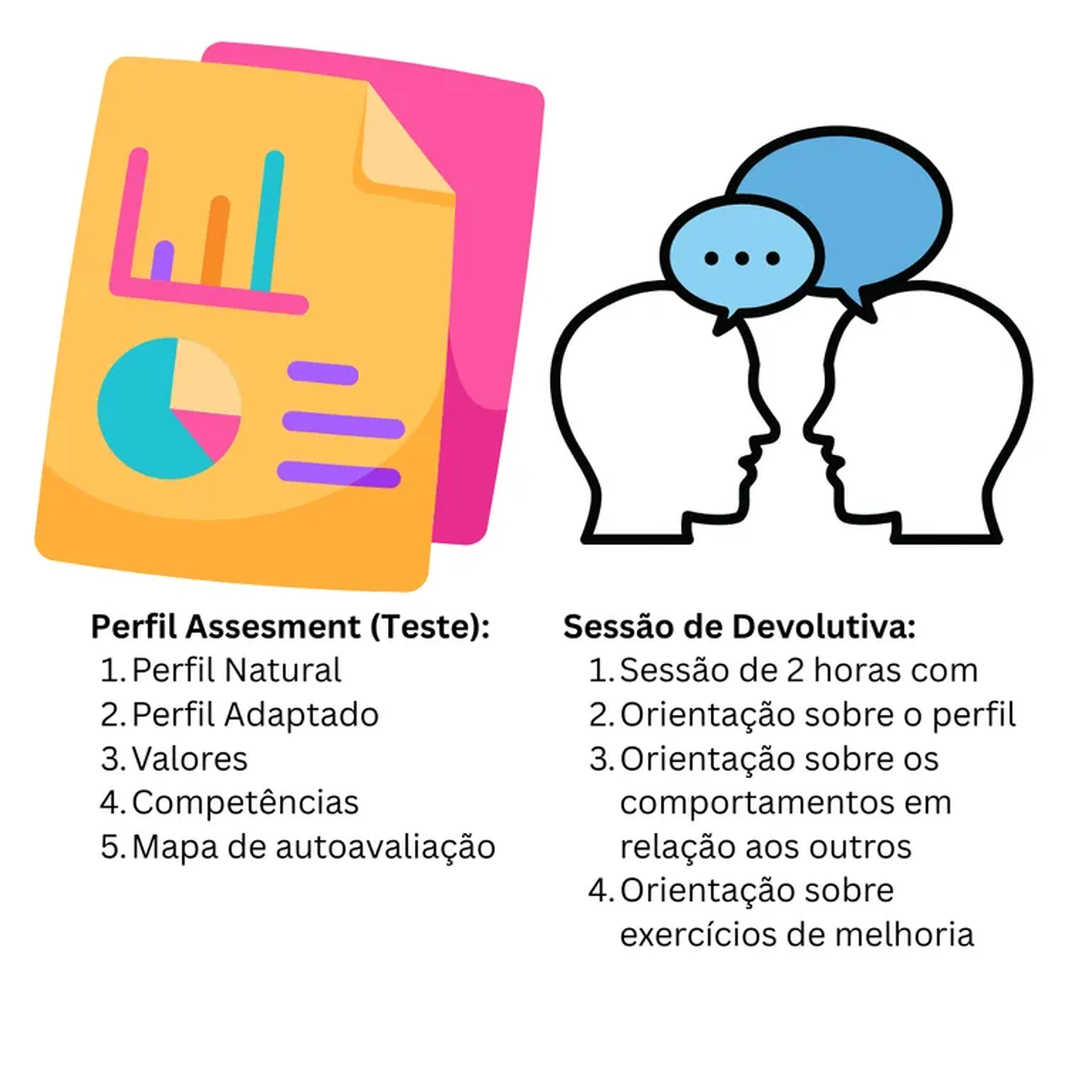 Pacote Perfil + Sessão de Devolutiva imagem