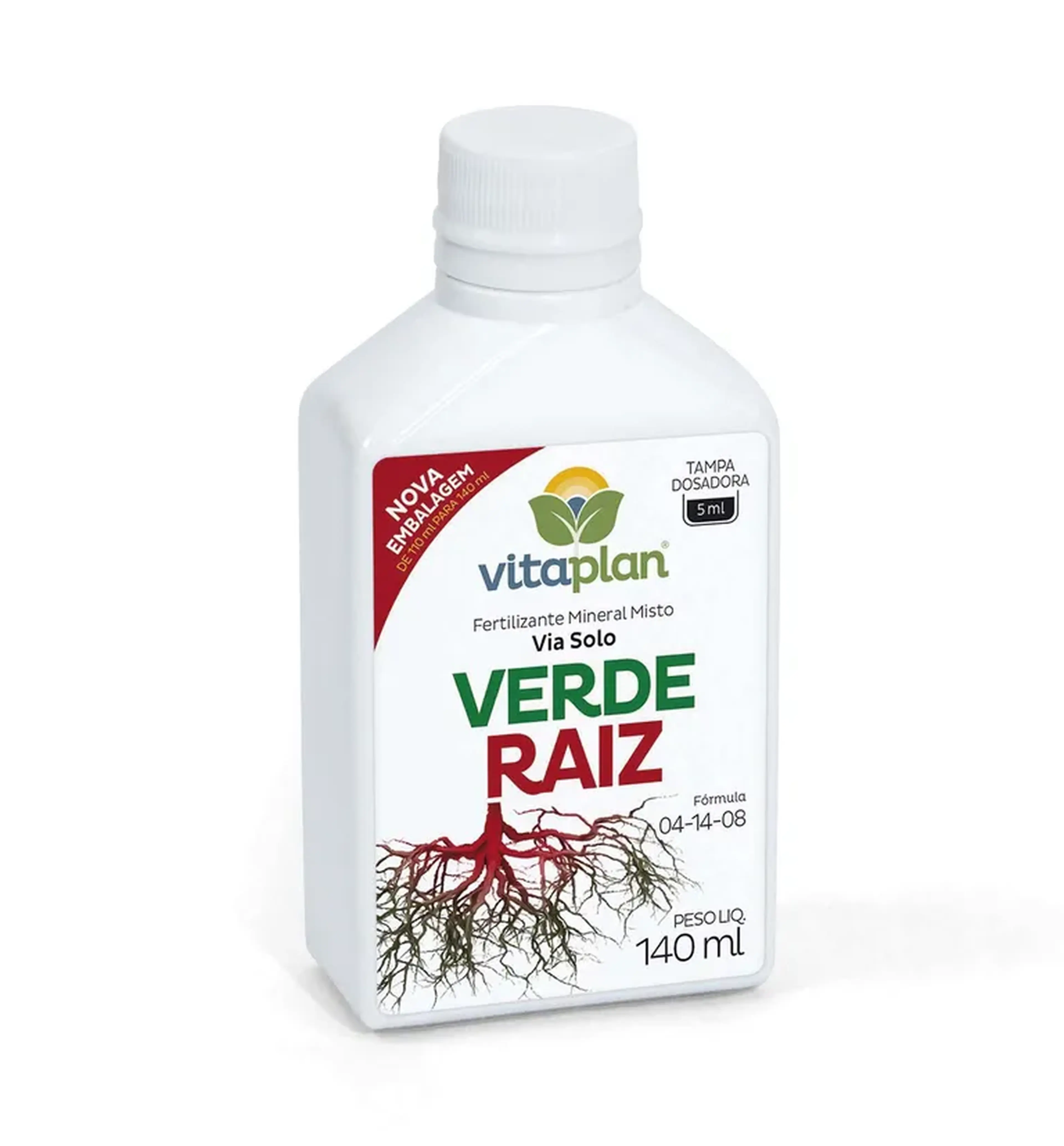 Fertilizante Verde Raiz - 140ml imagem