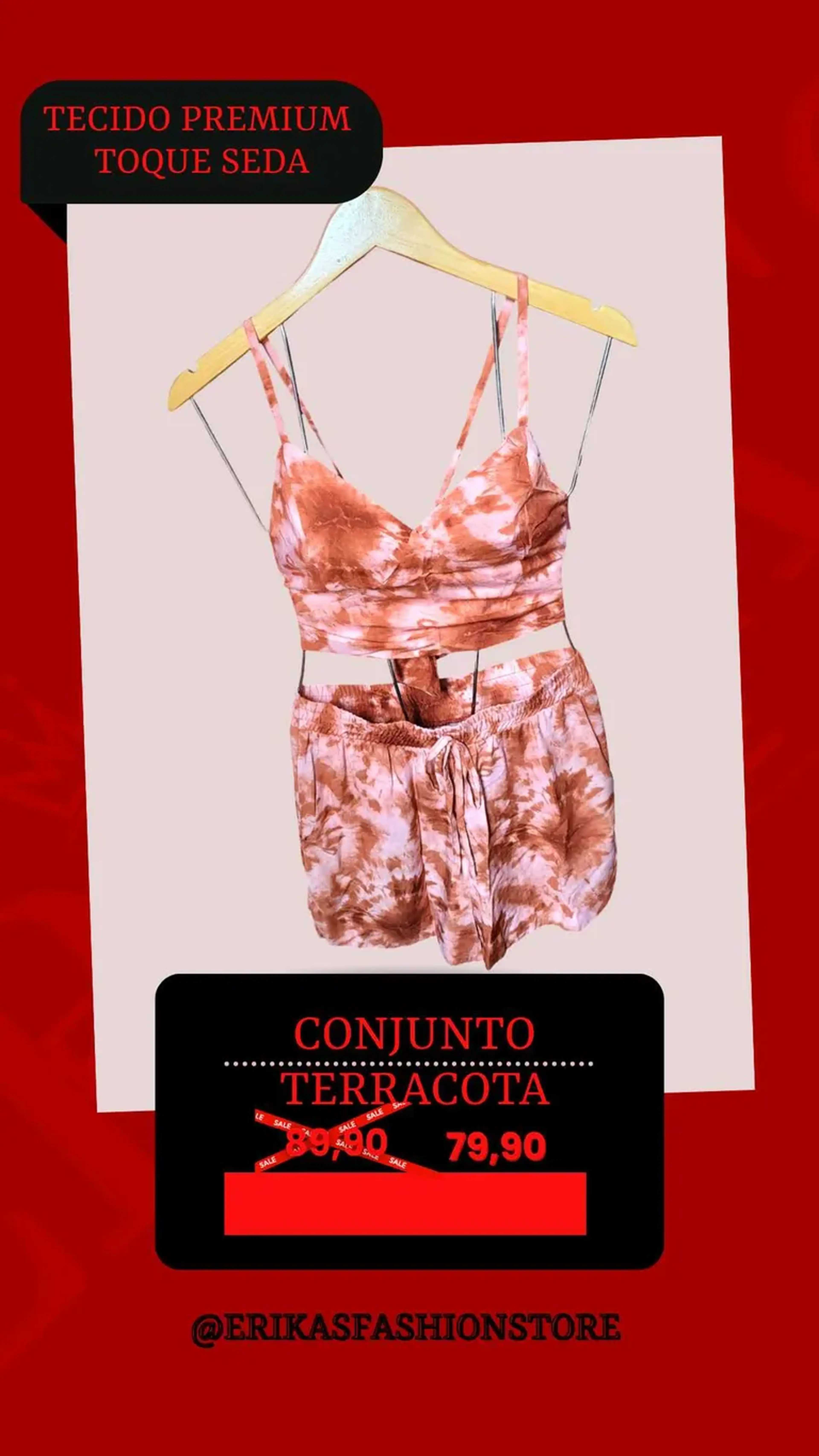 Conjunto Terracota imagem