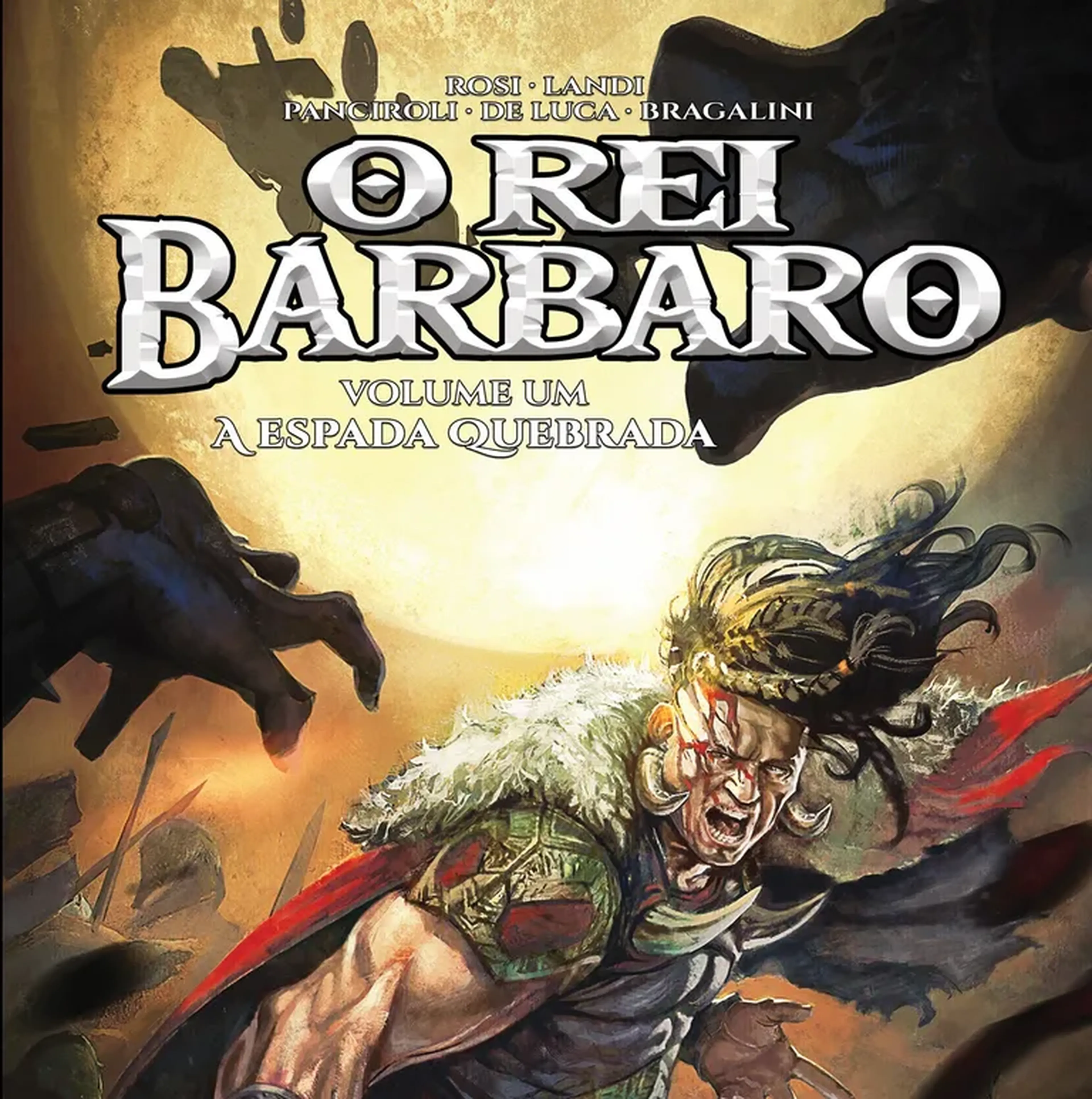 O Rei Bárbaro vol 1 - Edição em cores imagem