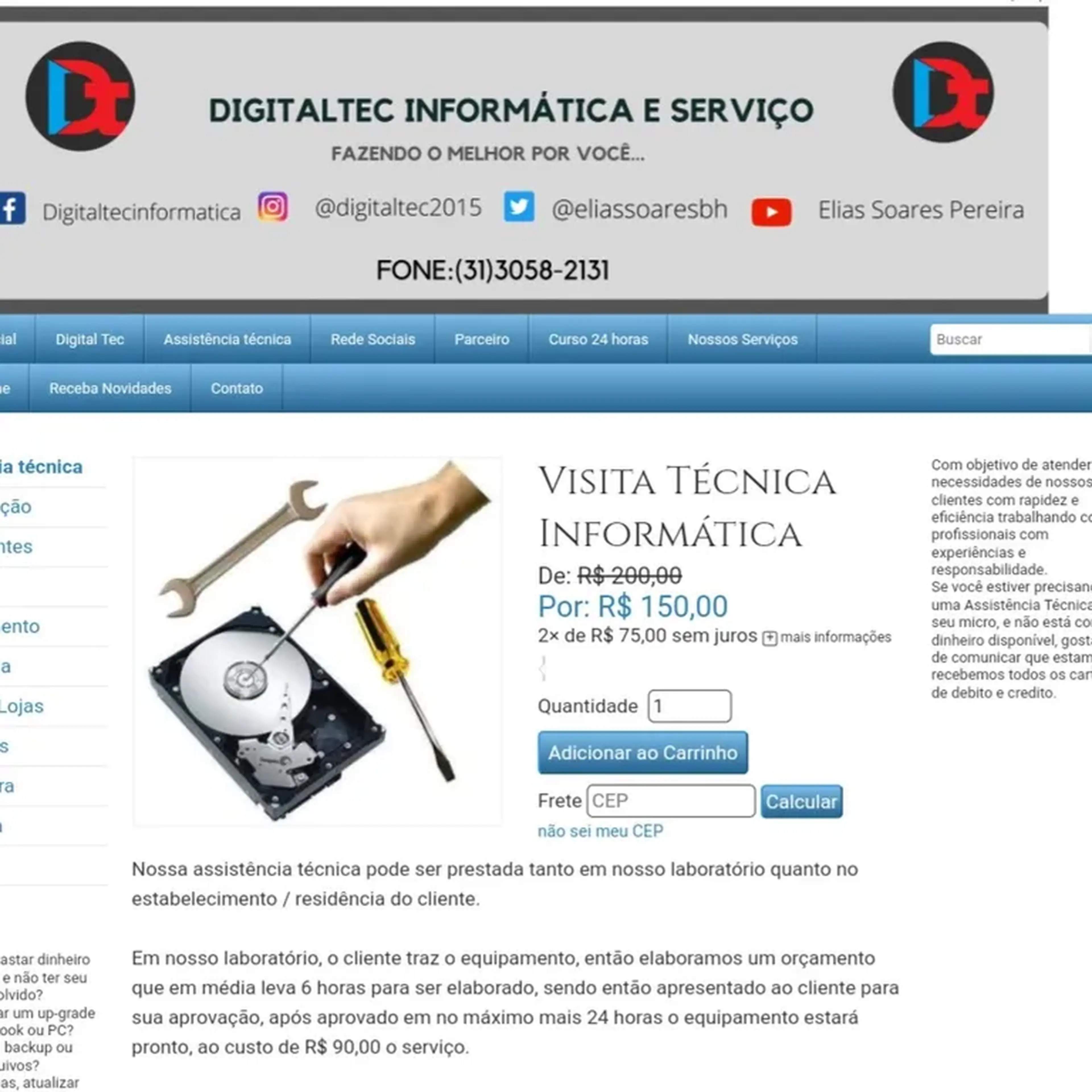 Visita técnica imagem