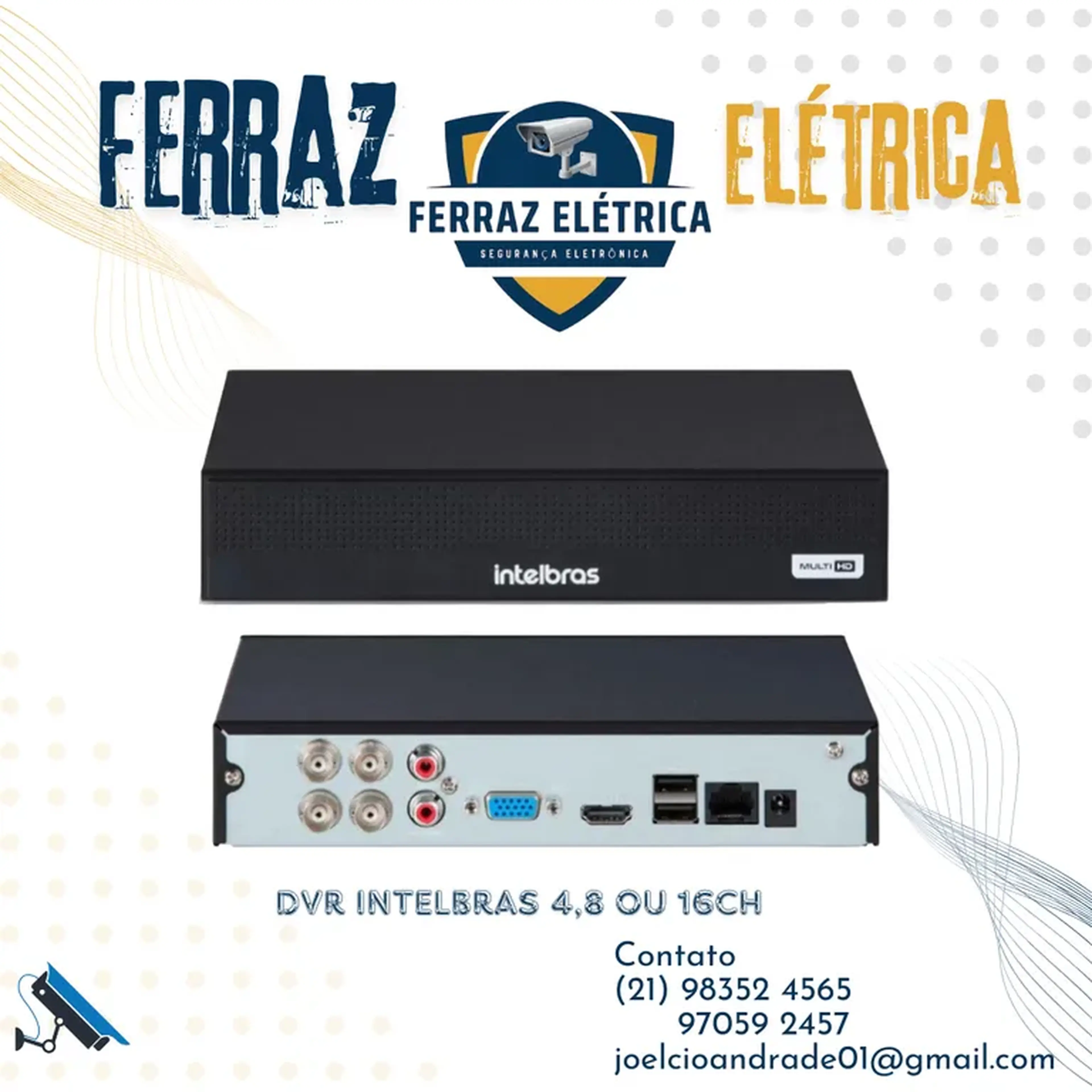 Dvr intelpras OBS: apartir imagem
