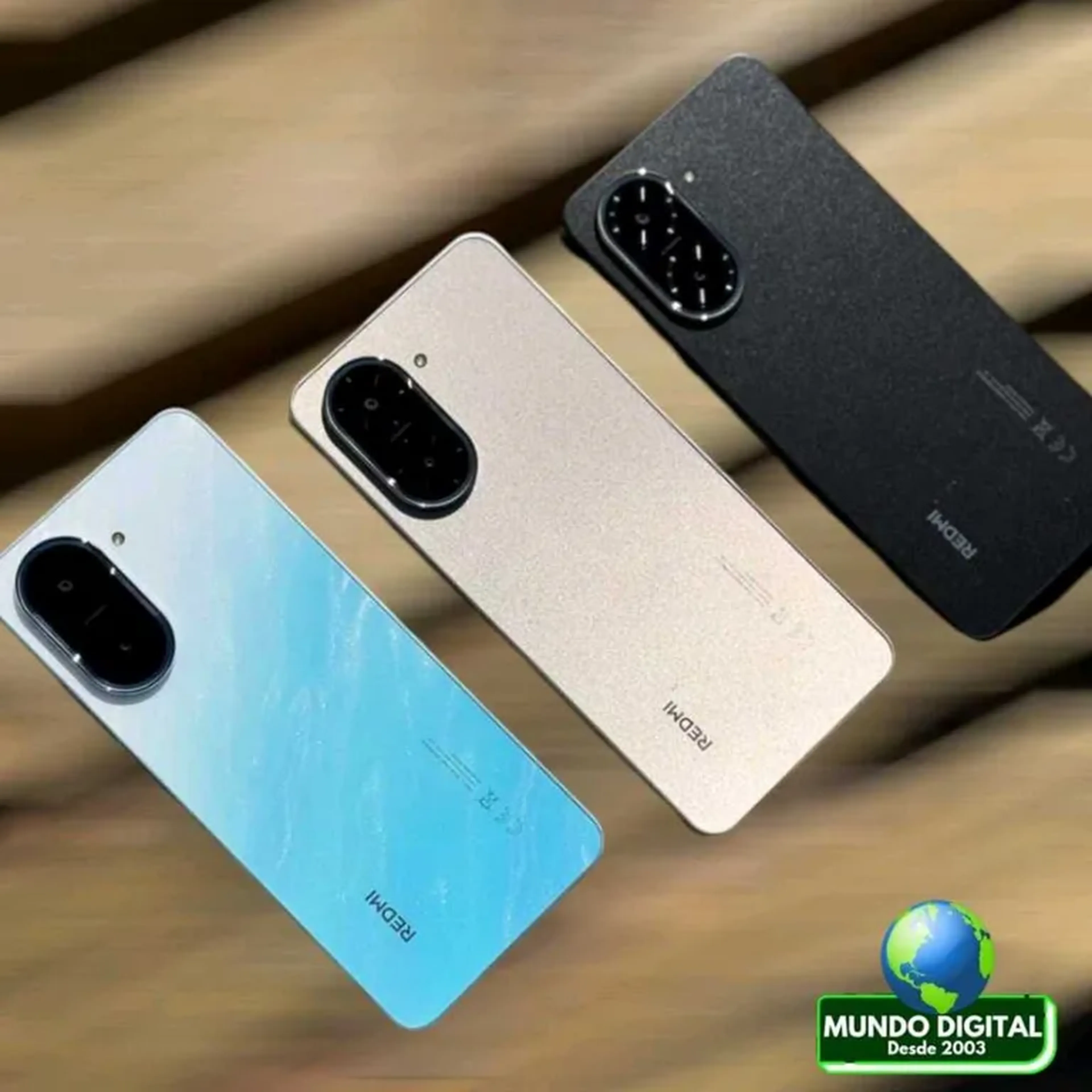 Redimi A15 128GB+4 de ram imagem
